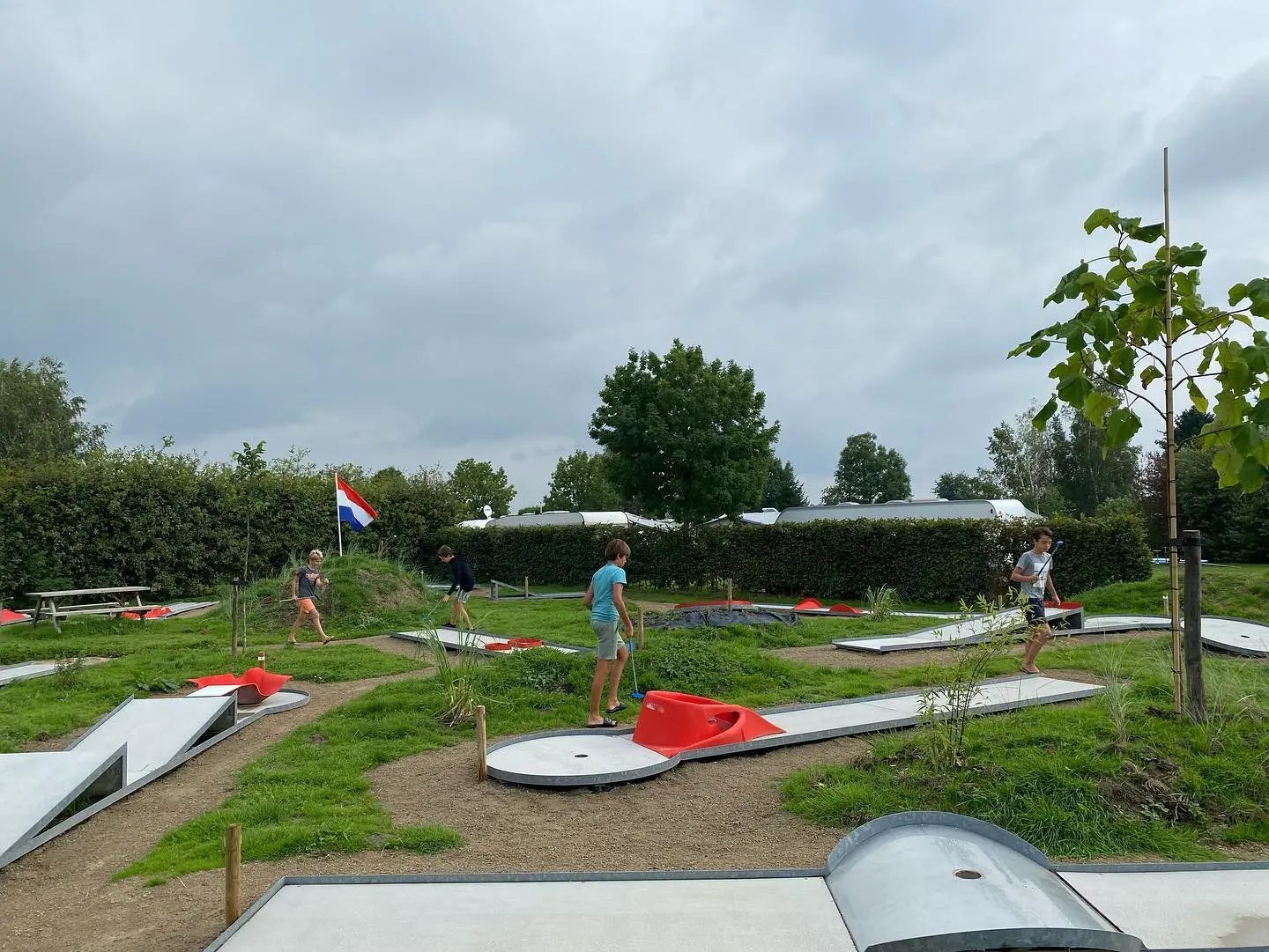 Familielodge (6 pers) met sauna