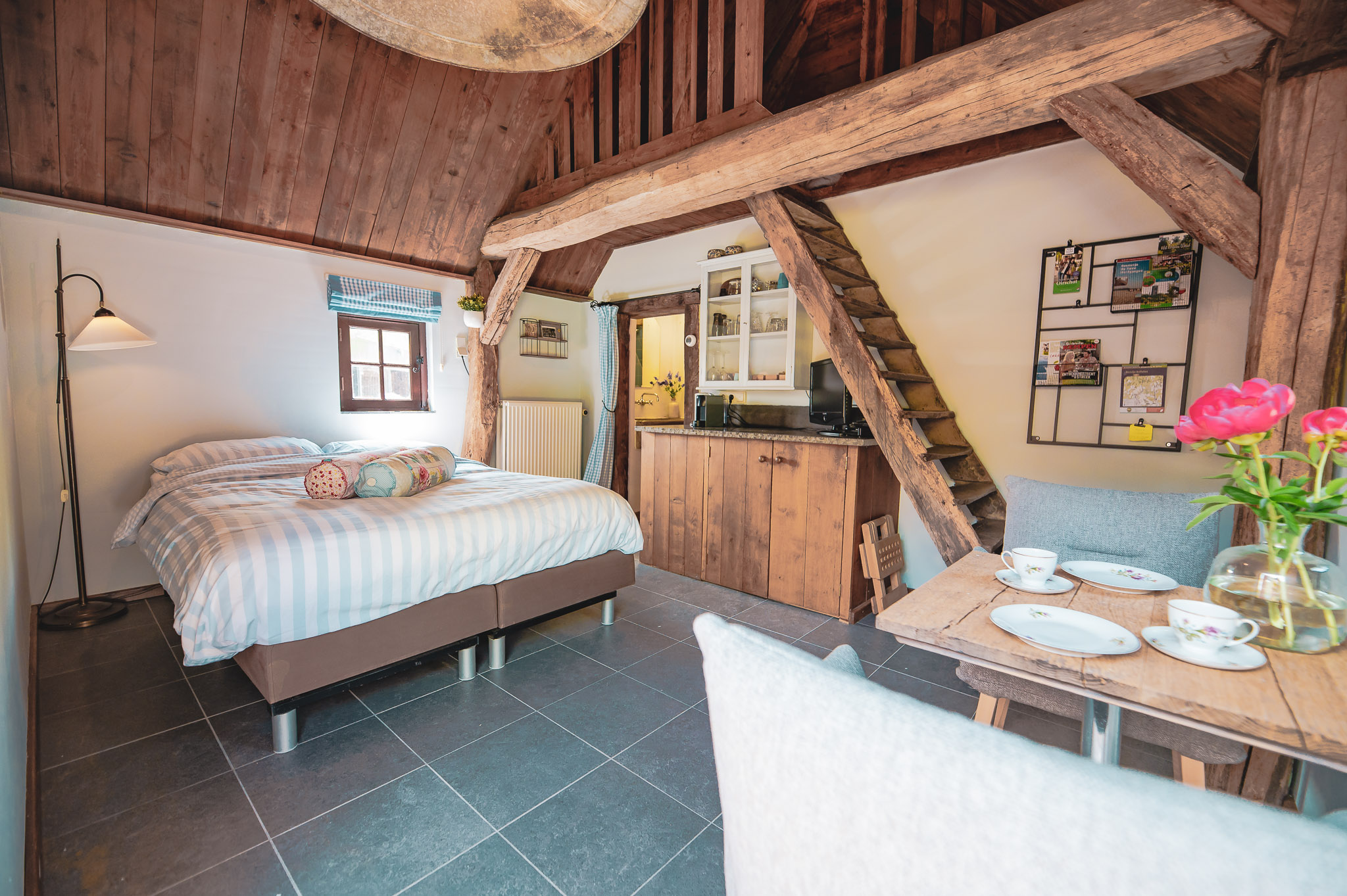 Magnifique cottage dans un cadre verdoyant