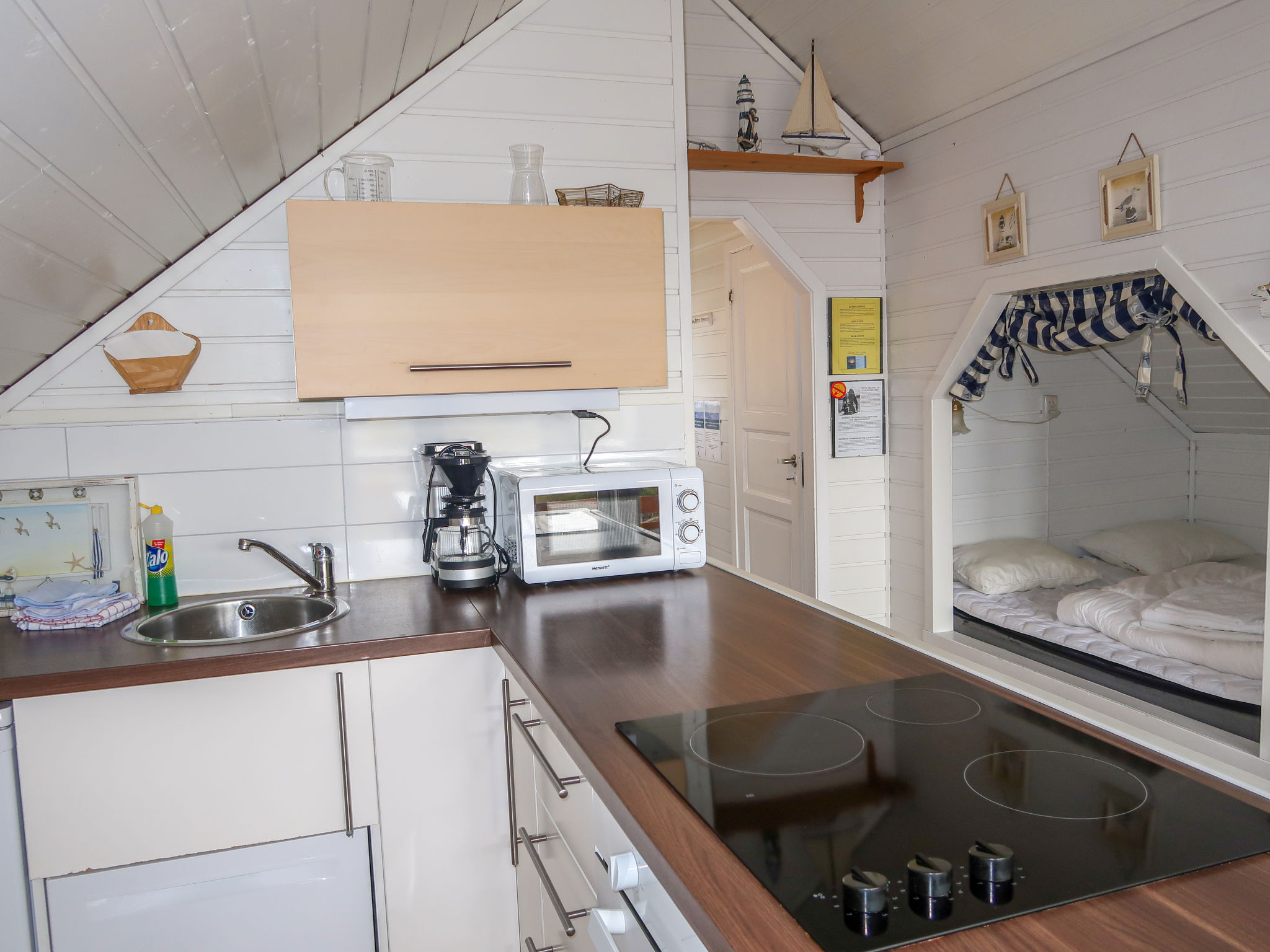 Maison de pêcheur en Norvège