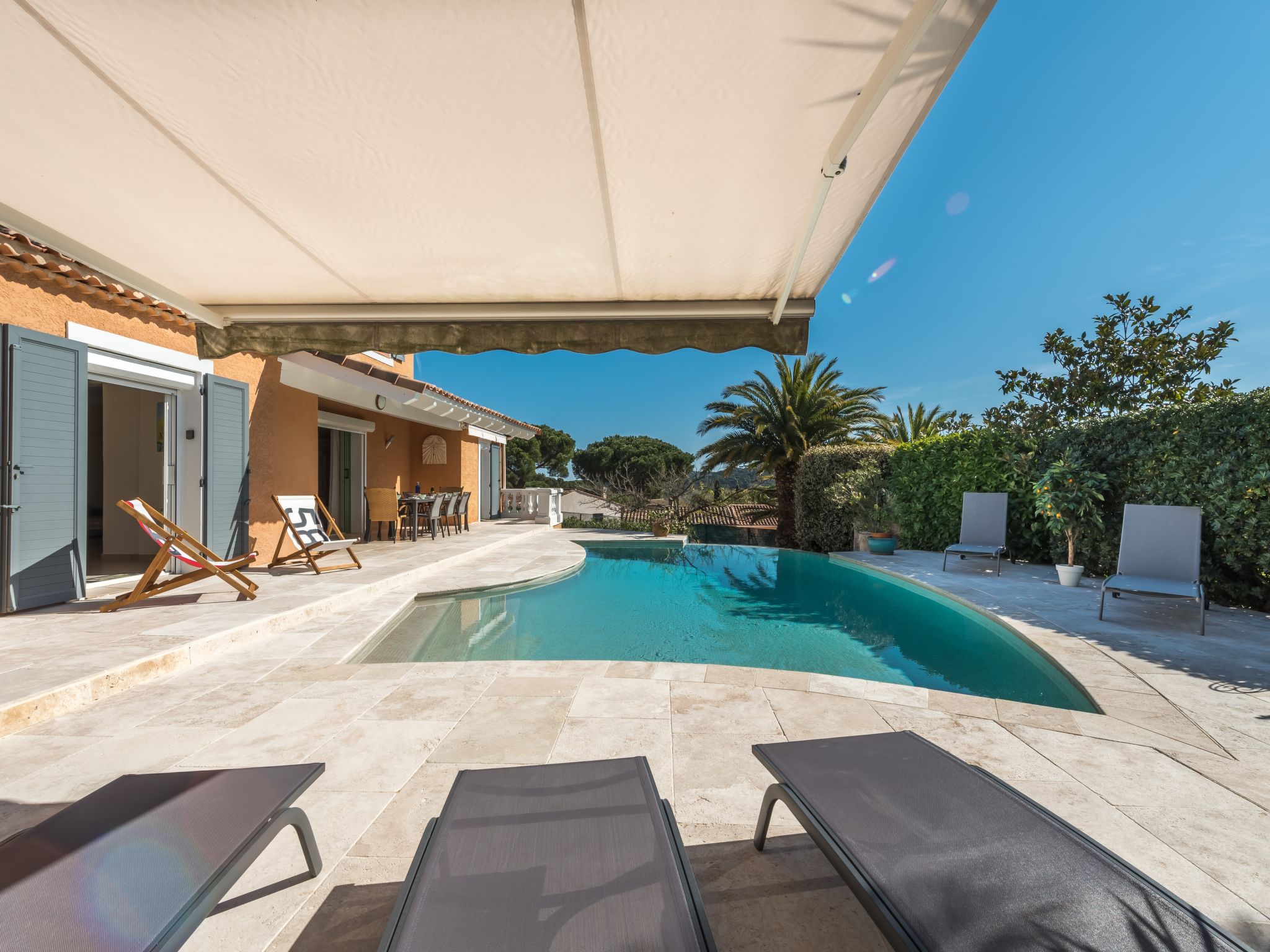 Logement de vacances à Saint-Tropez