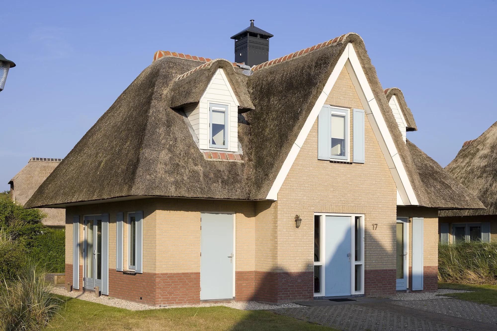 Vakantiewoning in de duinen met eigen sauna