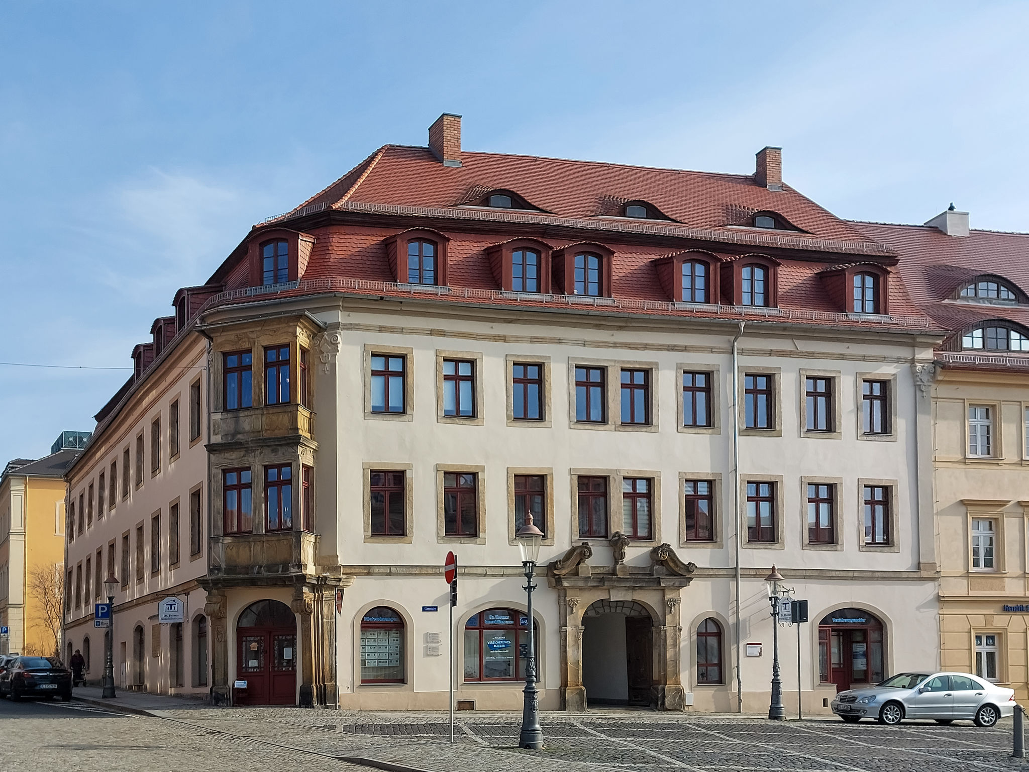 Appartement dans l'immeuble 1529