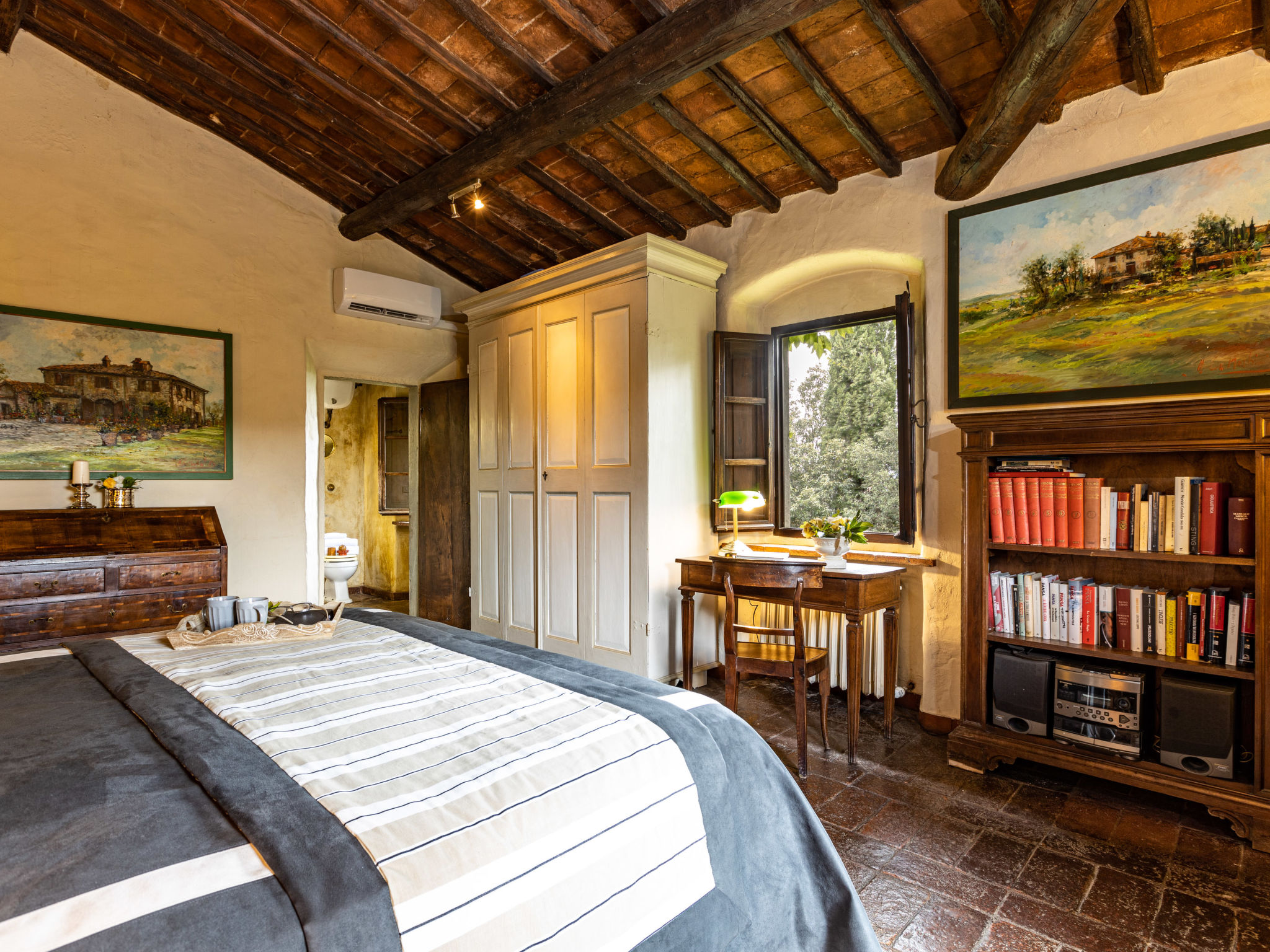 Grande villa de groupe près de Florence