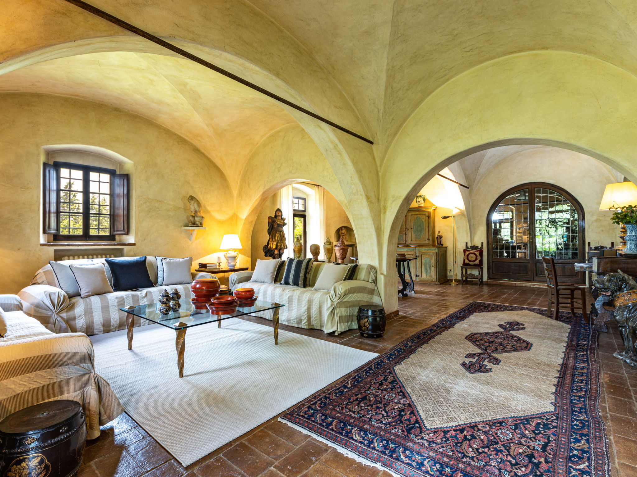Grande villa de groupe près de Florence
