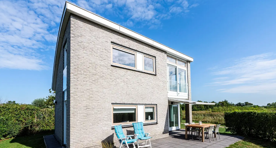 Vakantiehuis met privacy en ruime tuin