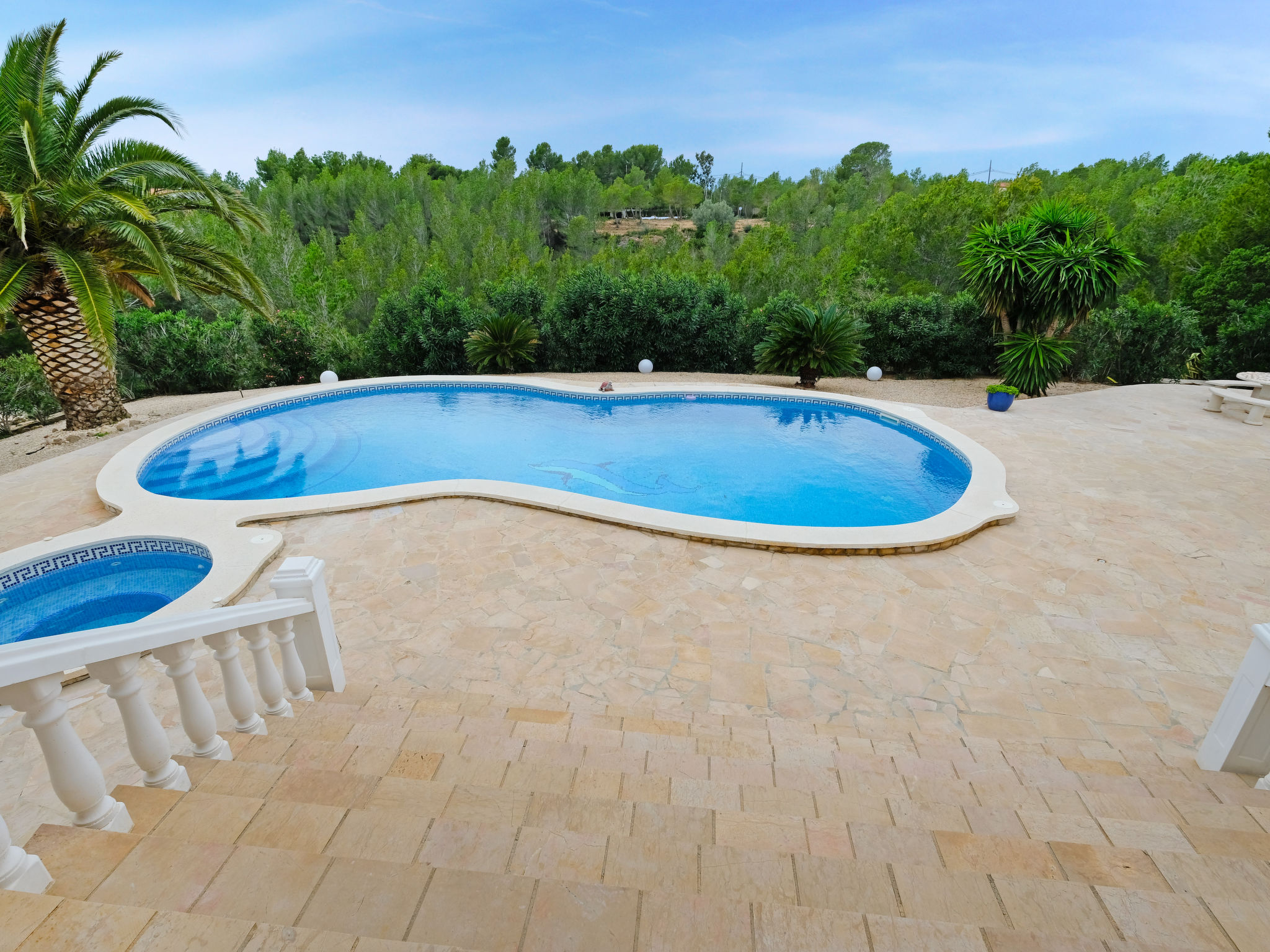 Holiday home 10 people on Mallorca