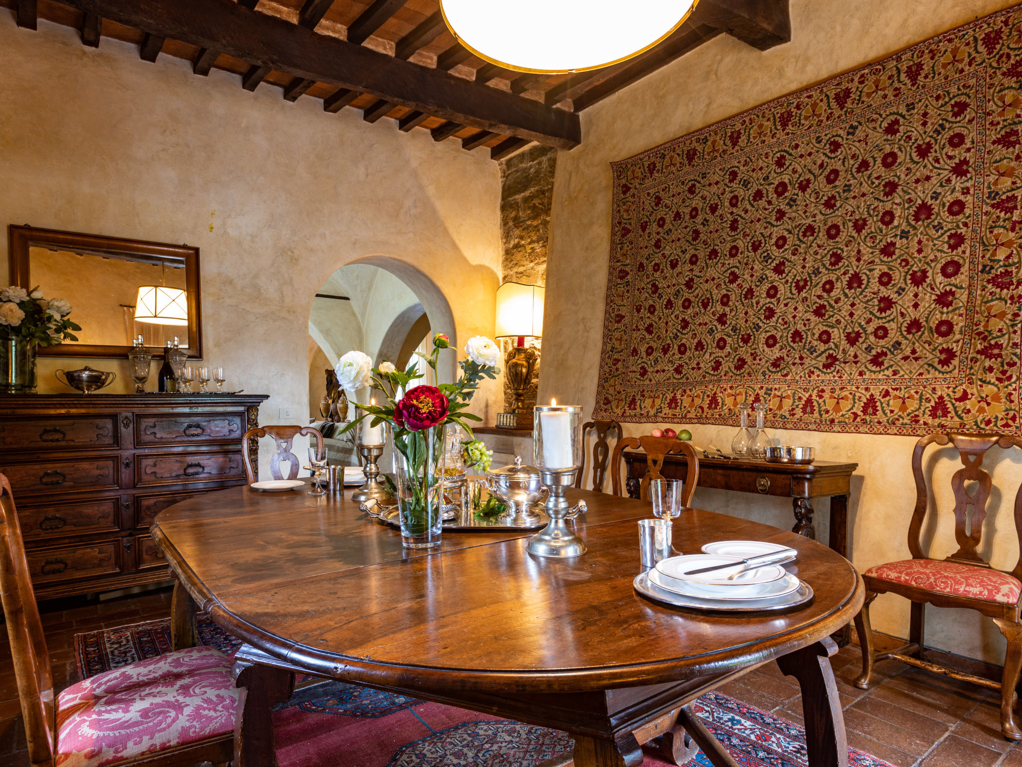 Grande villa de groupe près de Florence