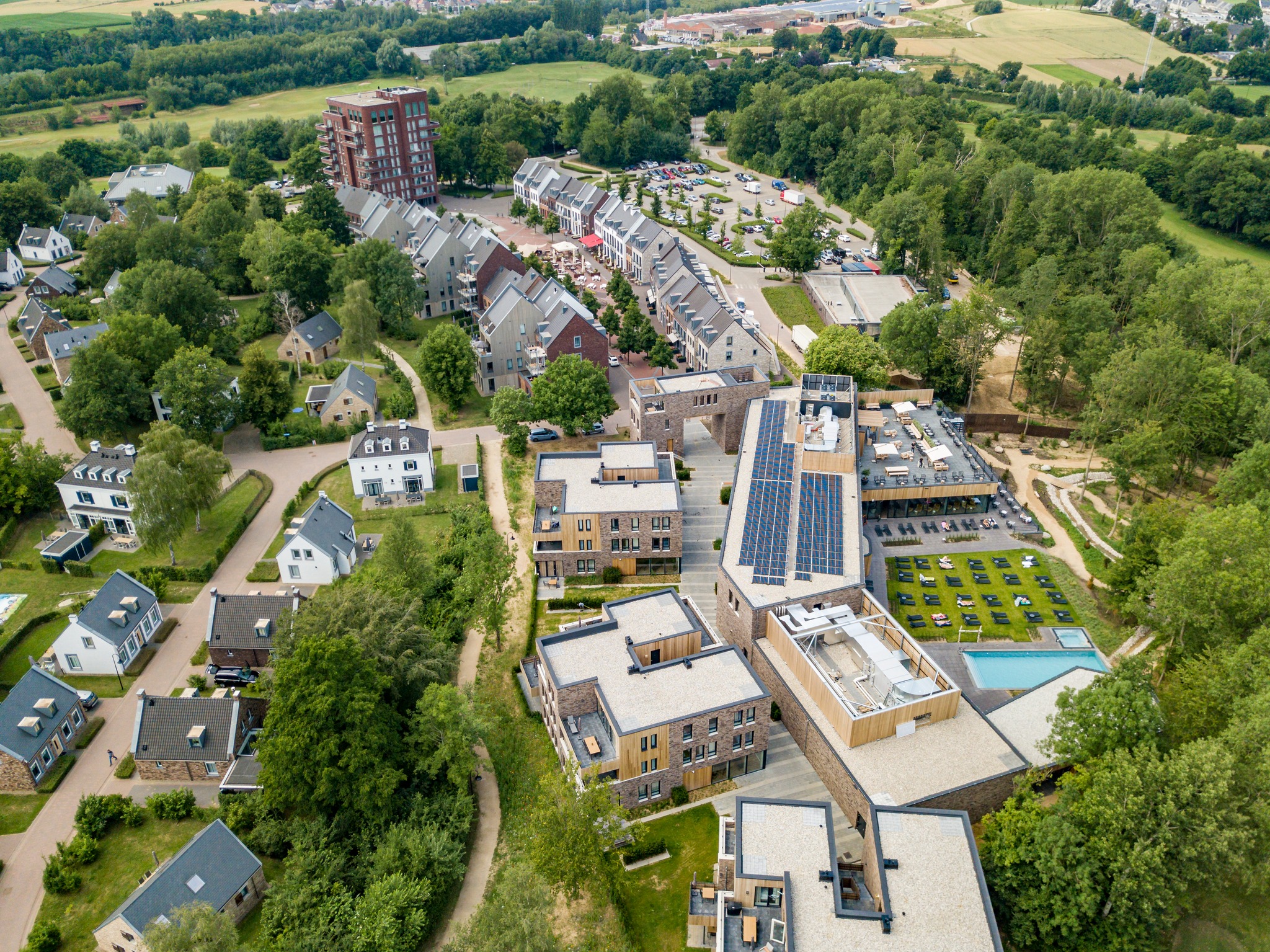 Large vacation home near Maastricht