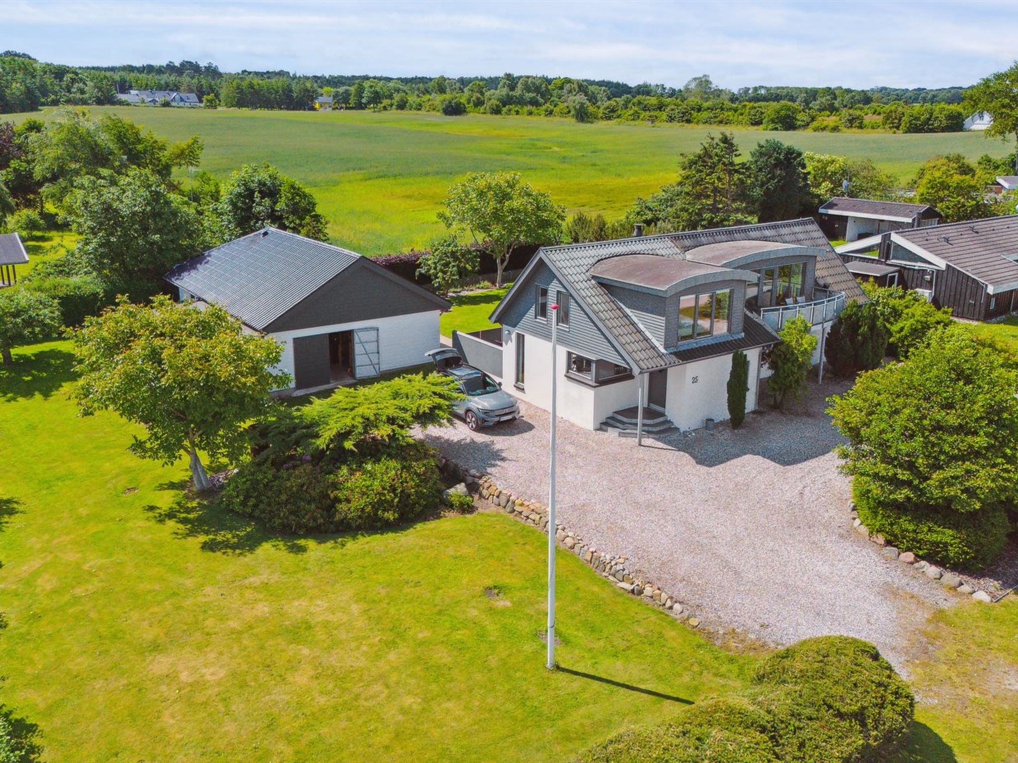 Logement de vacances à Allingåbro
