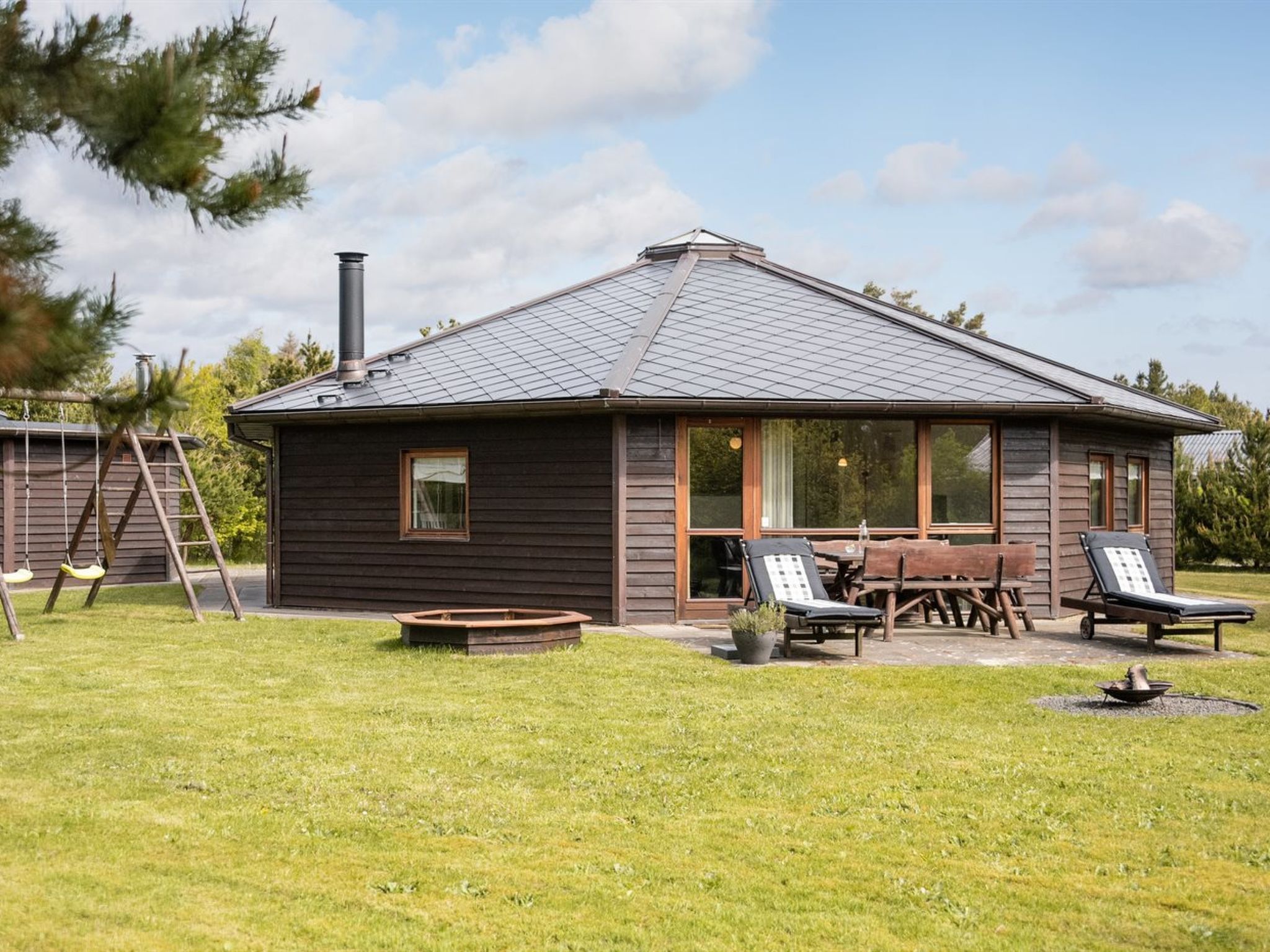 Einfamilienhaus mit Wellness