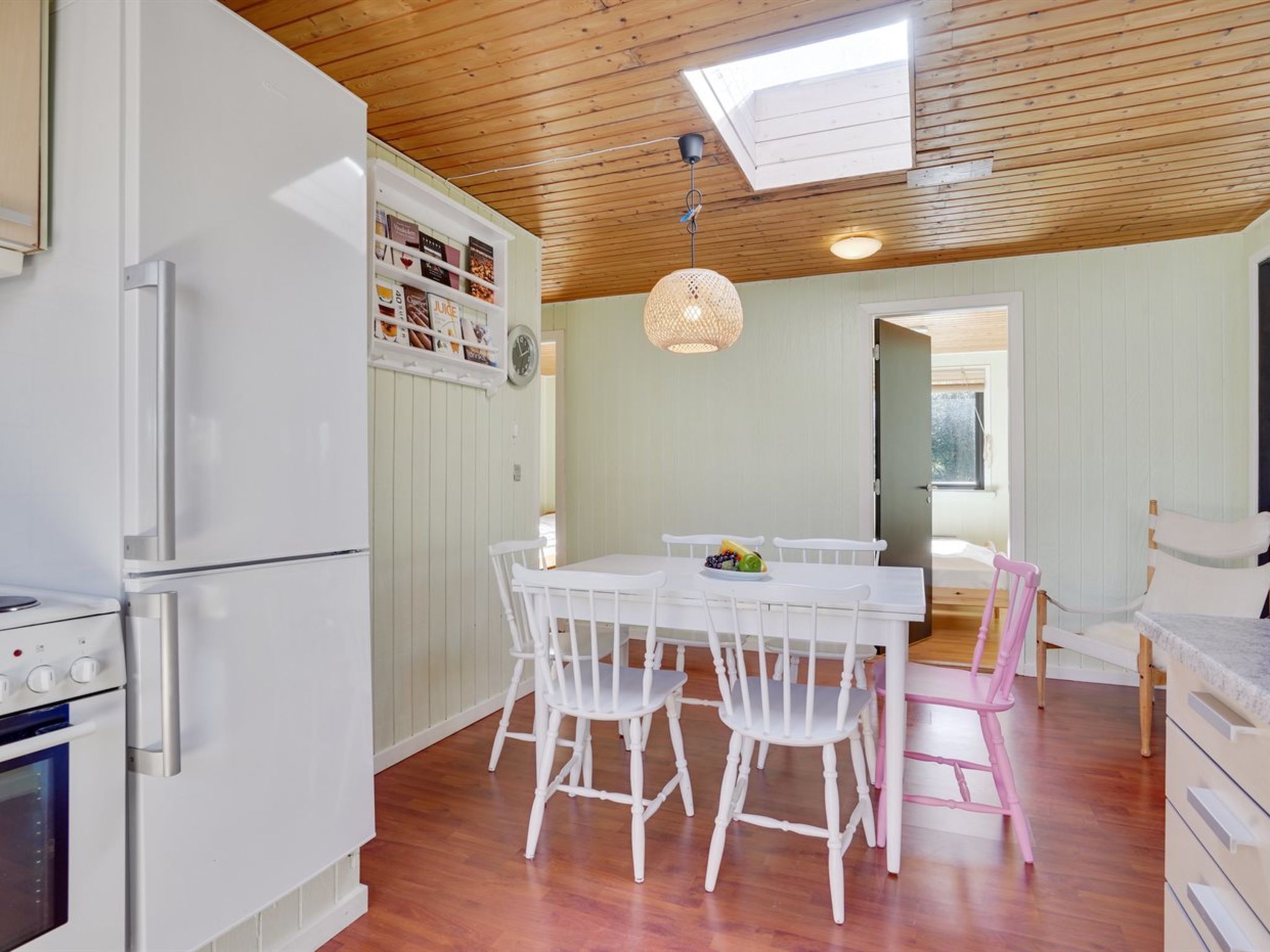 Vakantiebungalow (6p) vlakbij zee