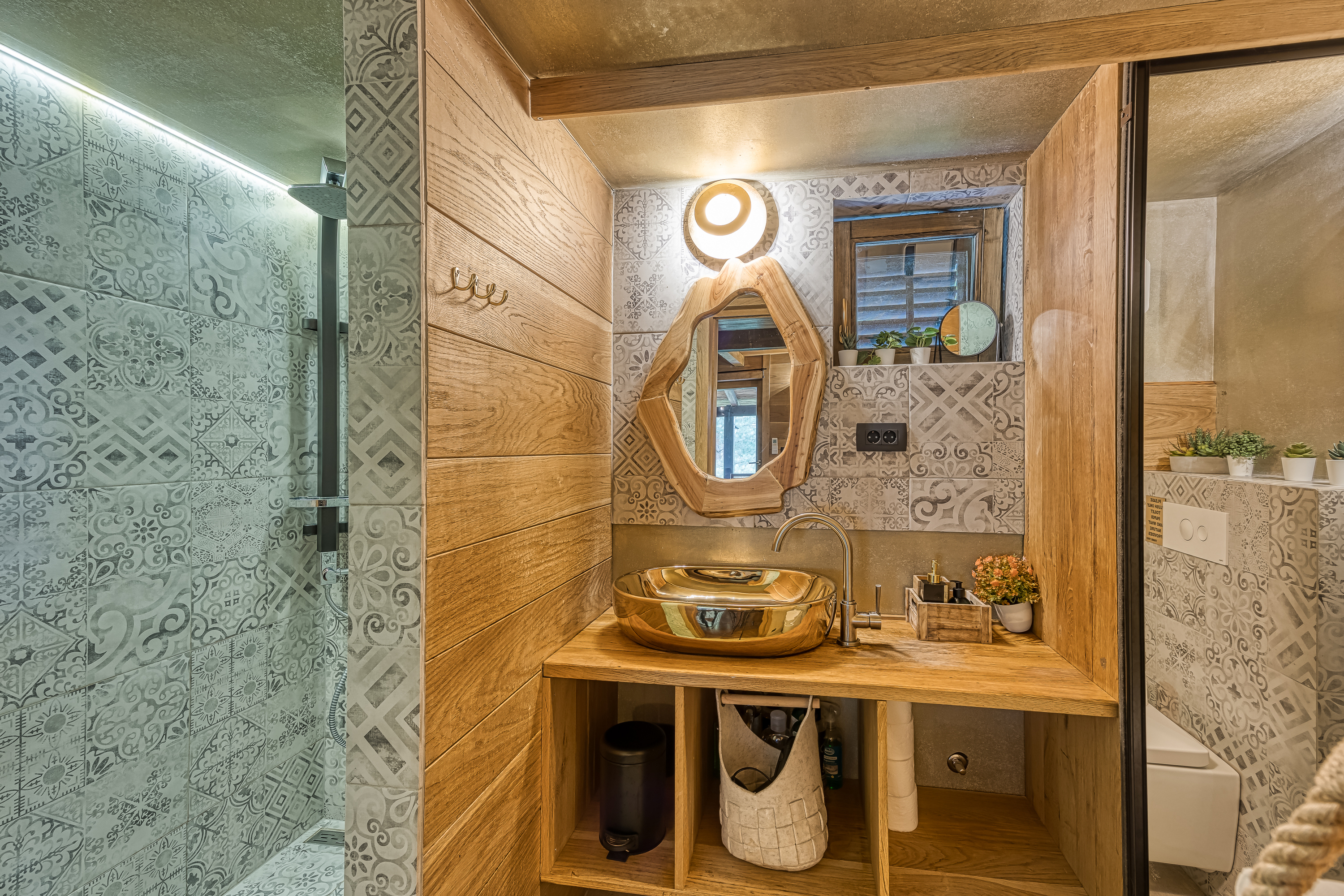 Maison dans la forêt en Croatie avec wellness privé