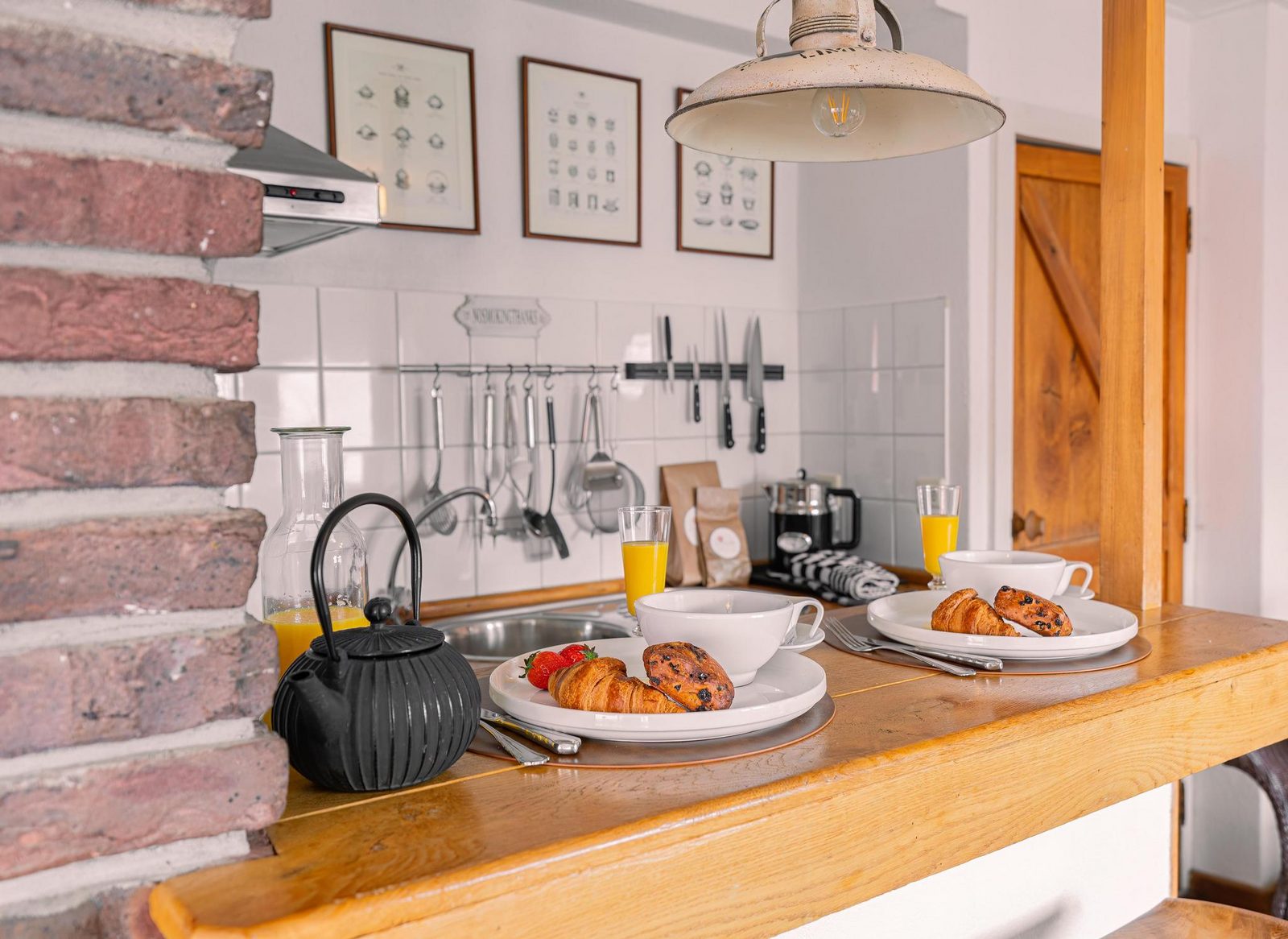 Double apartment in Egmond aan Zee