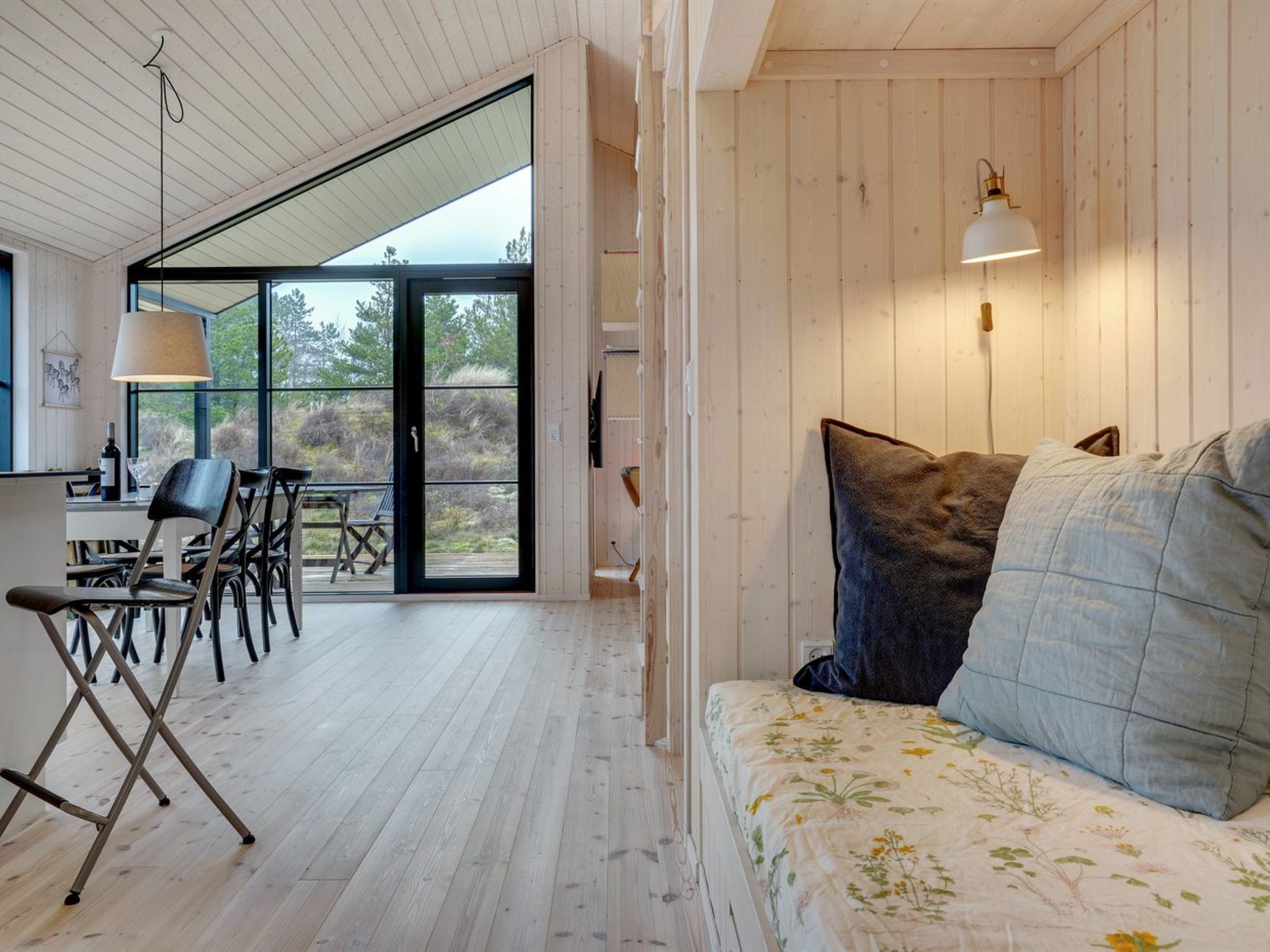 Modern holiday home in nature