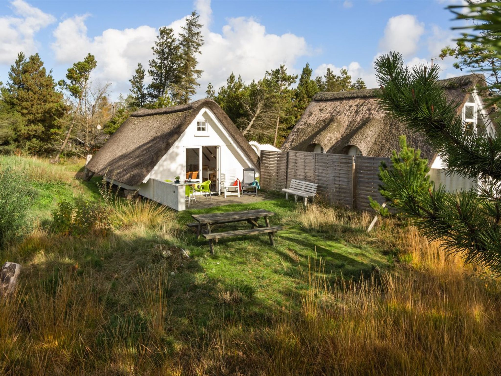 Unique holiday home in the forest in Denmark