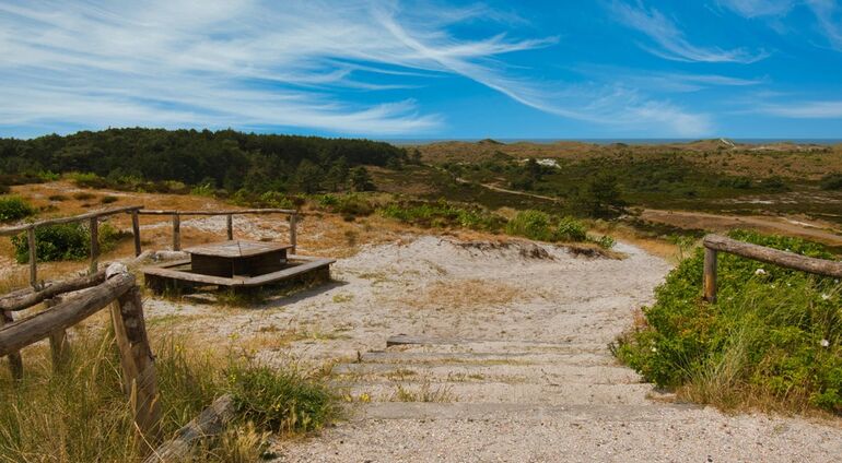 Vakantiewoning in de duinen met eigen sauna