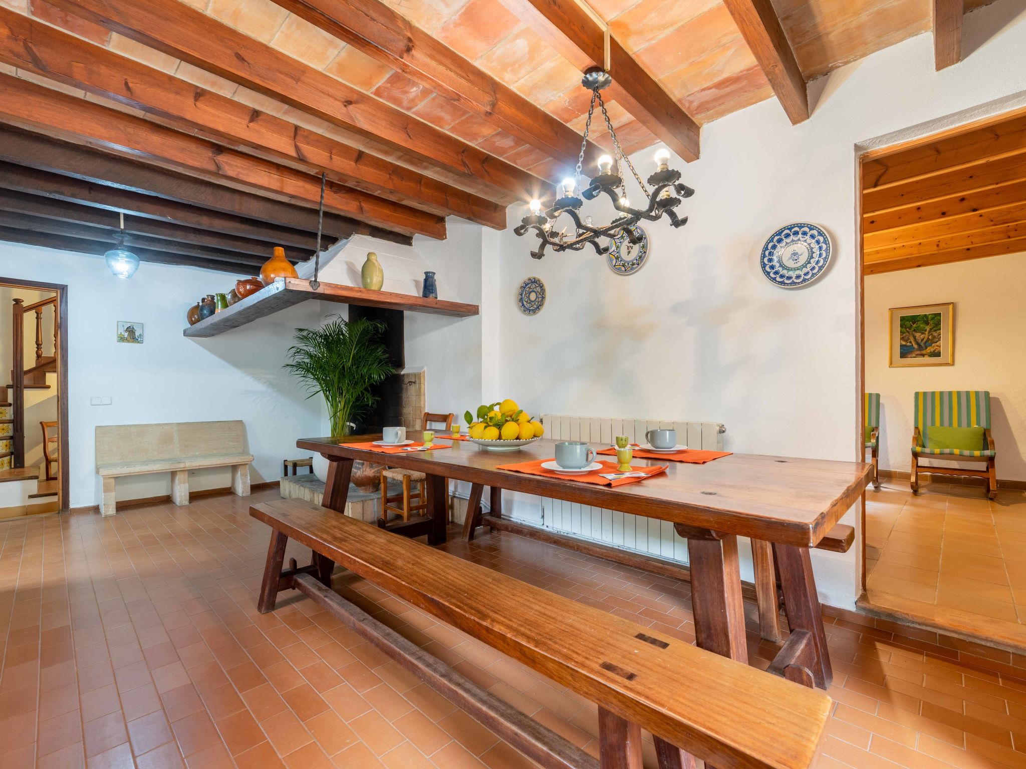 Authentische Villa für 8 Personen