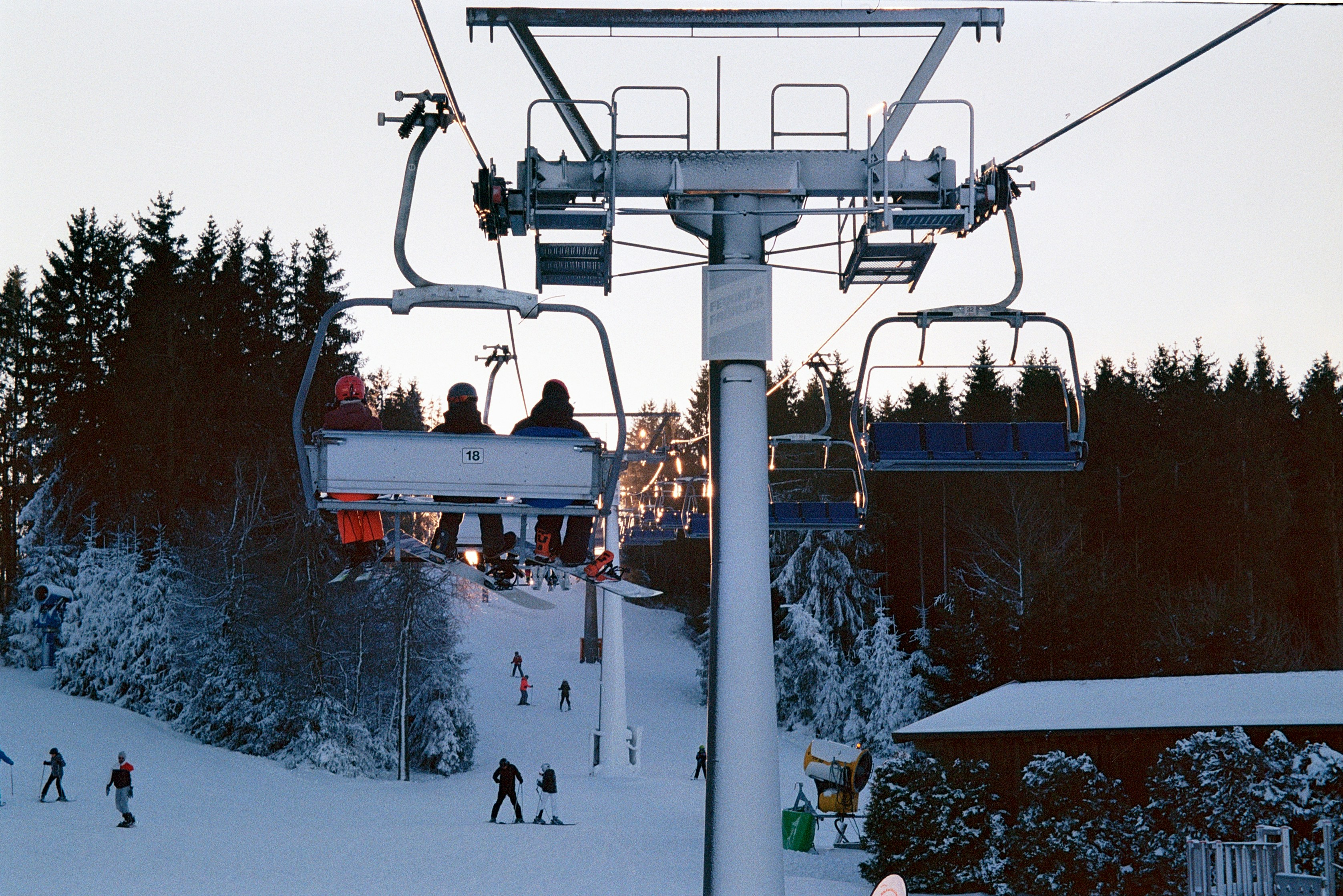 Groepsaccommodatie (18p) in Winterberg