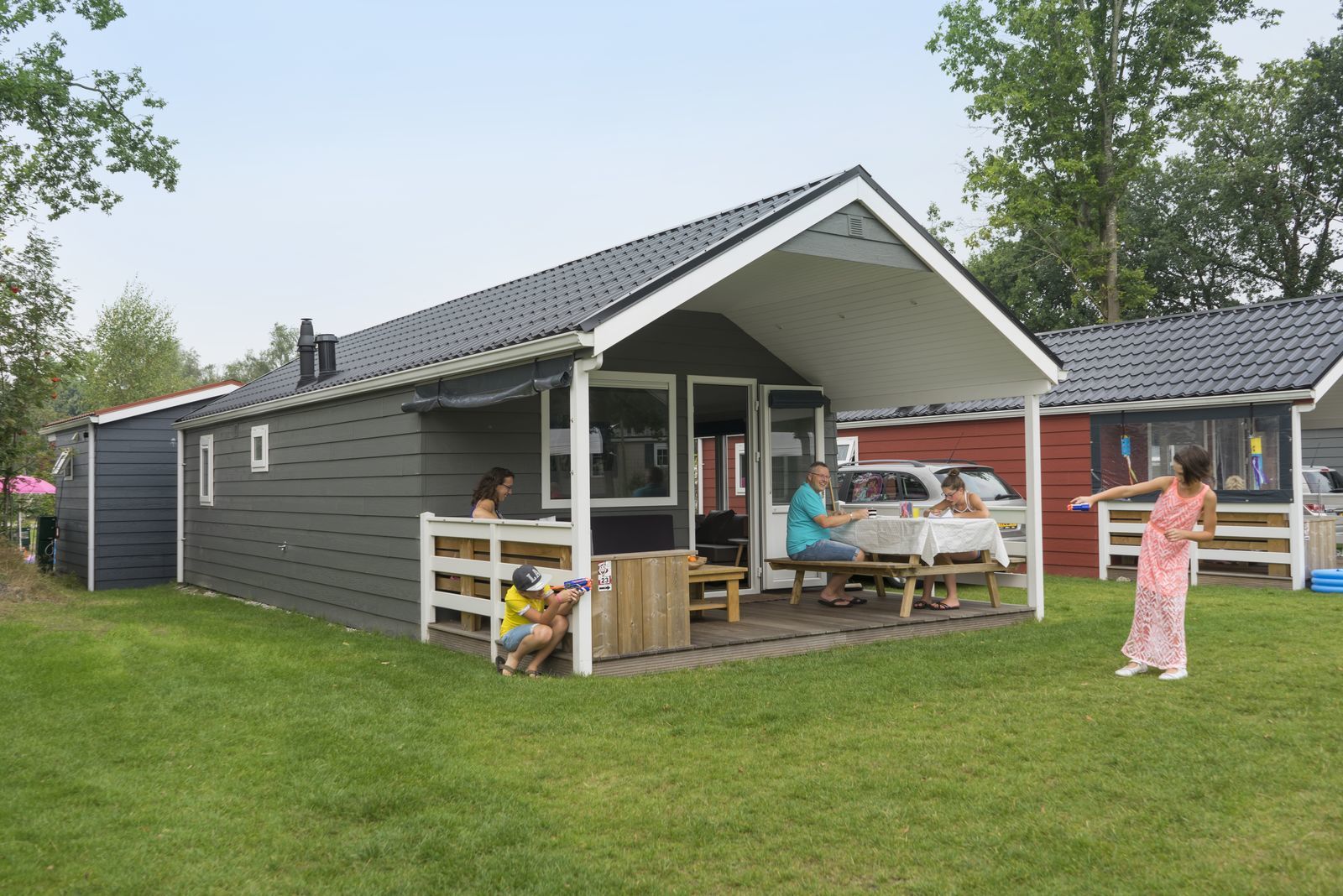 Cozy cottage (6p) on park in Overijssel