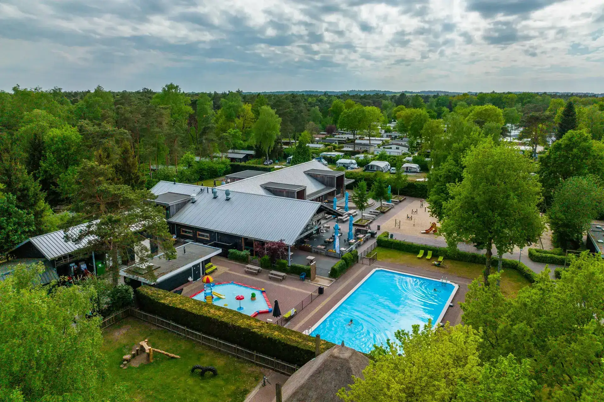 Pet-friendly lodge (4p) on the Veluwe