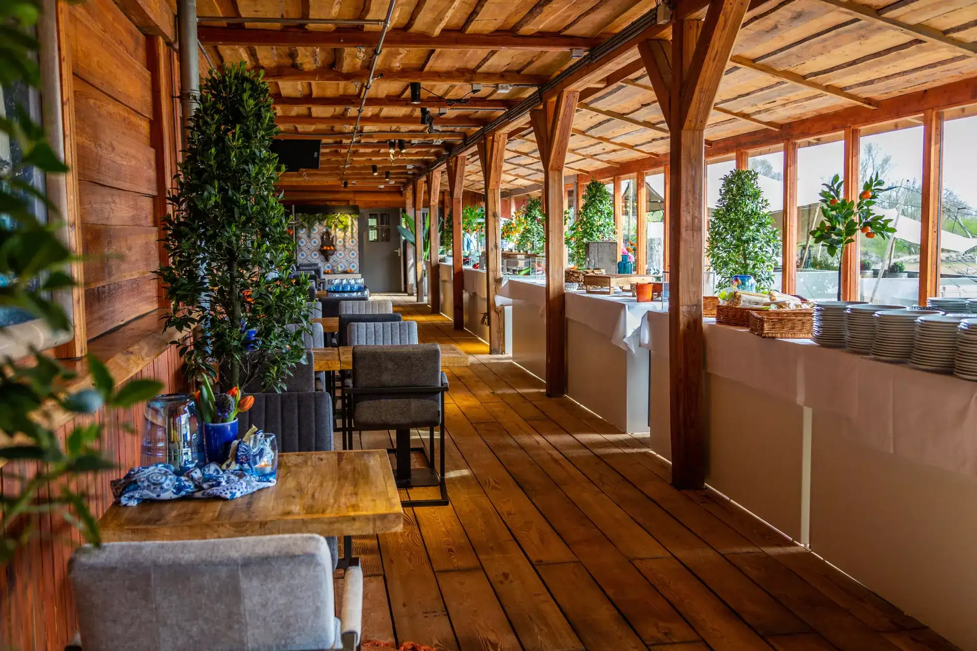 Luxe appartement voor 8 personen met sauna