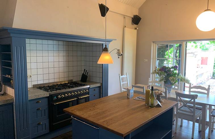 Maison de vacances pour 10 personnes au bord de l'eau
