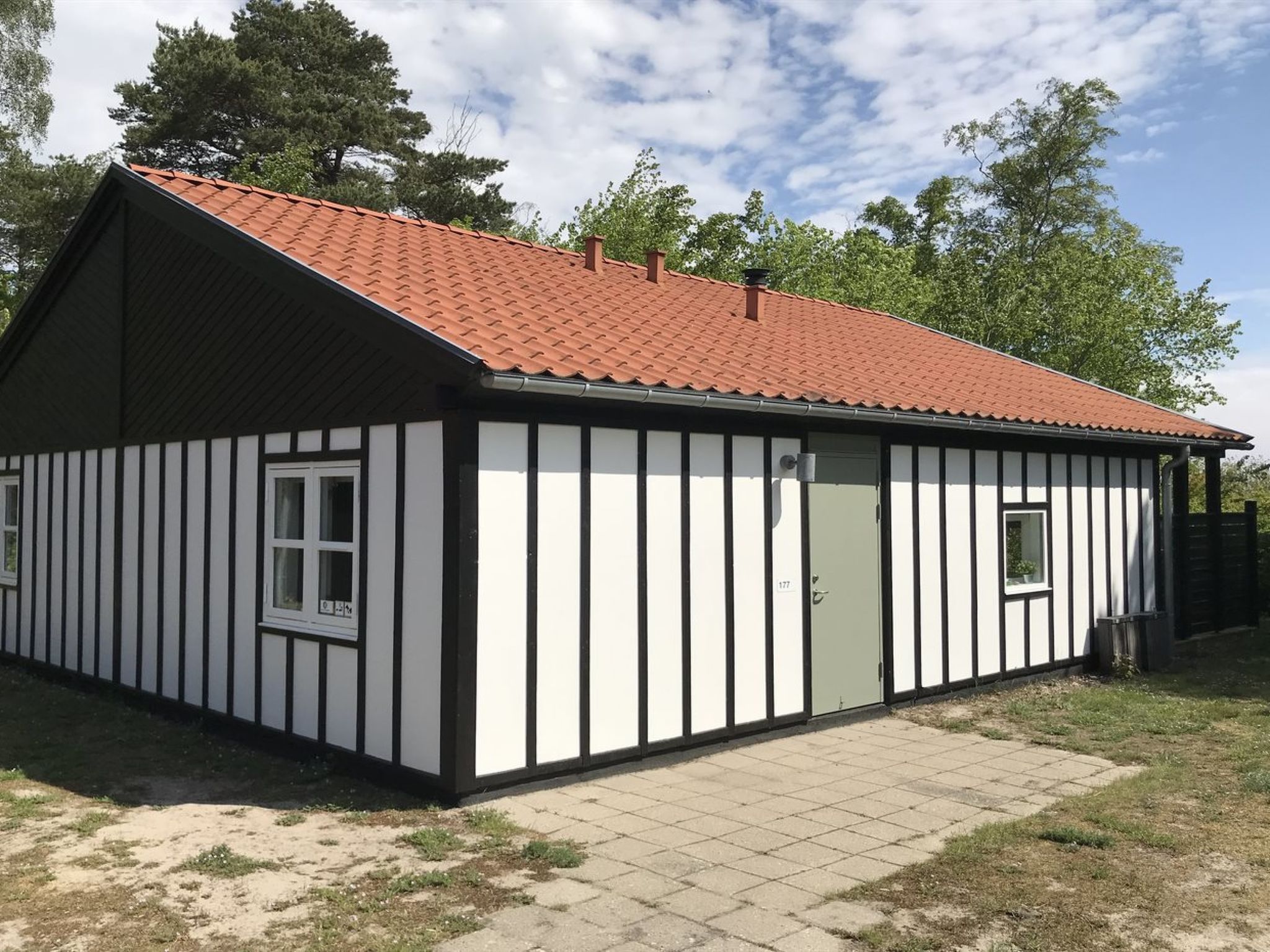 Vakantiedorp woning met zeezicht
