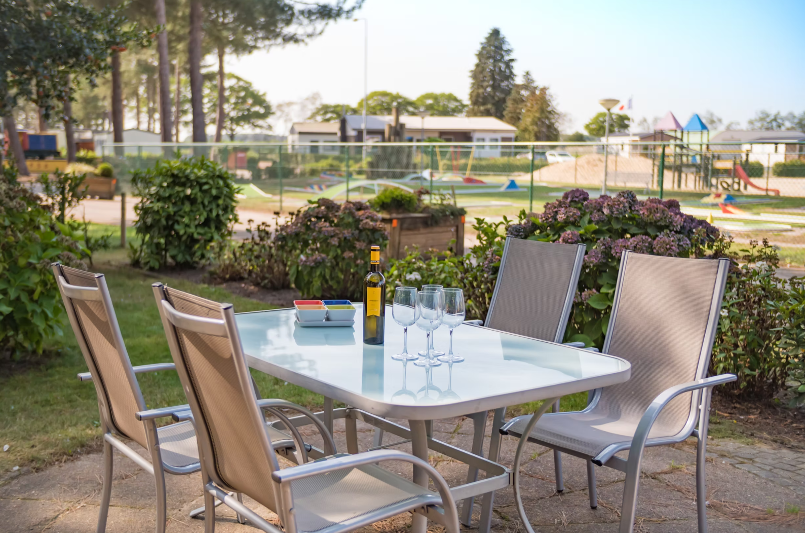 Comfortabel vakantiehuisje voor 6 personen
