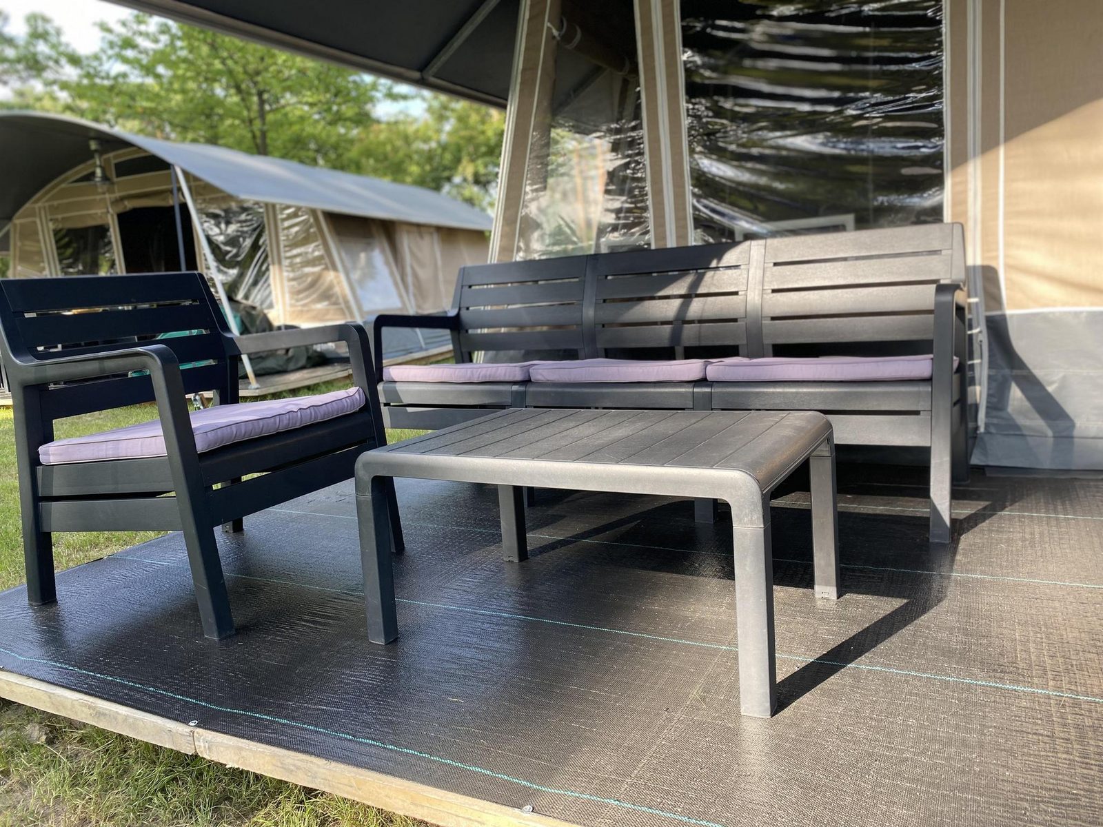 Glampinglodge voor 5 personen