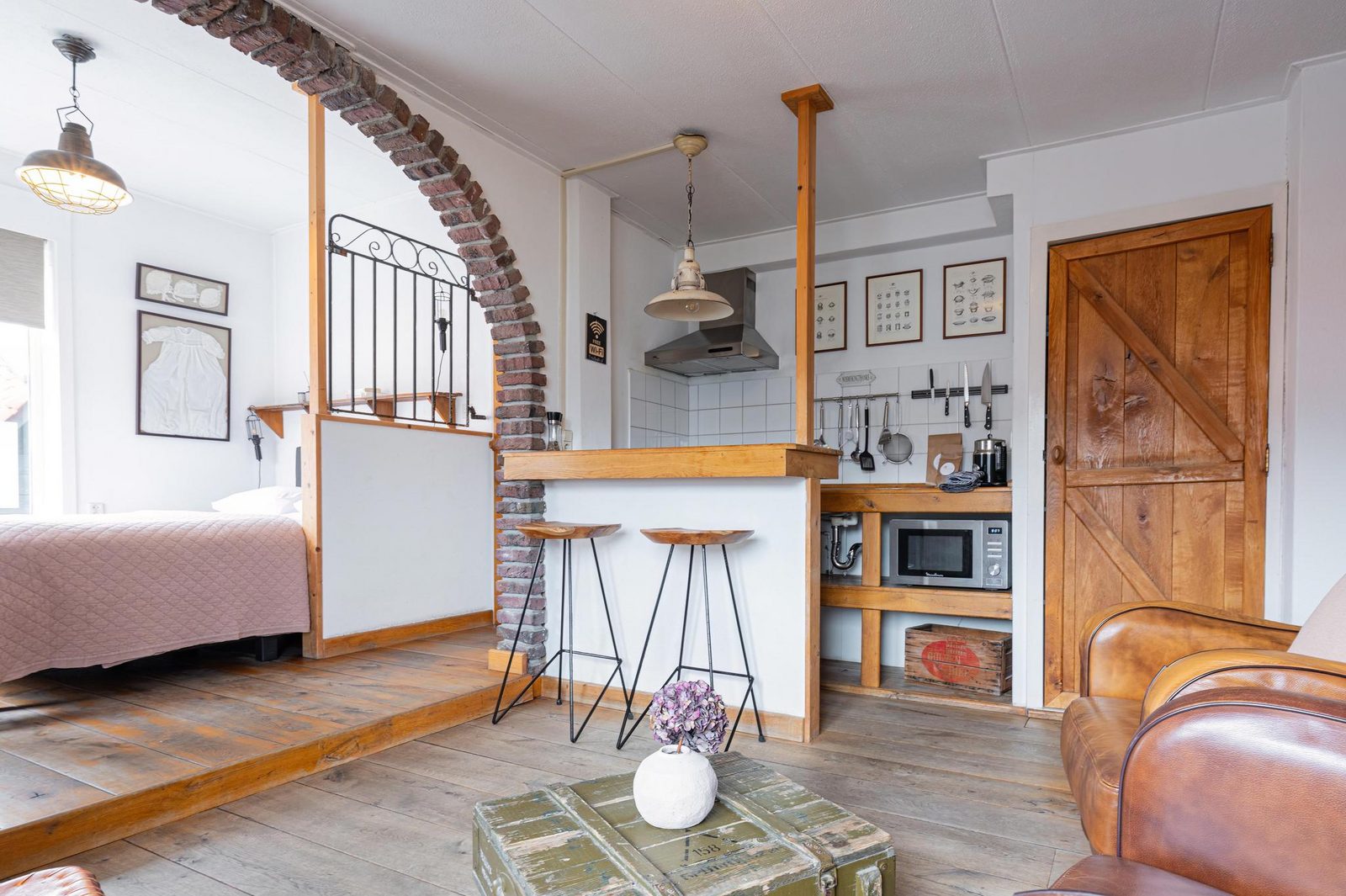 Double apartment in Egmond aan Zee