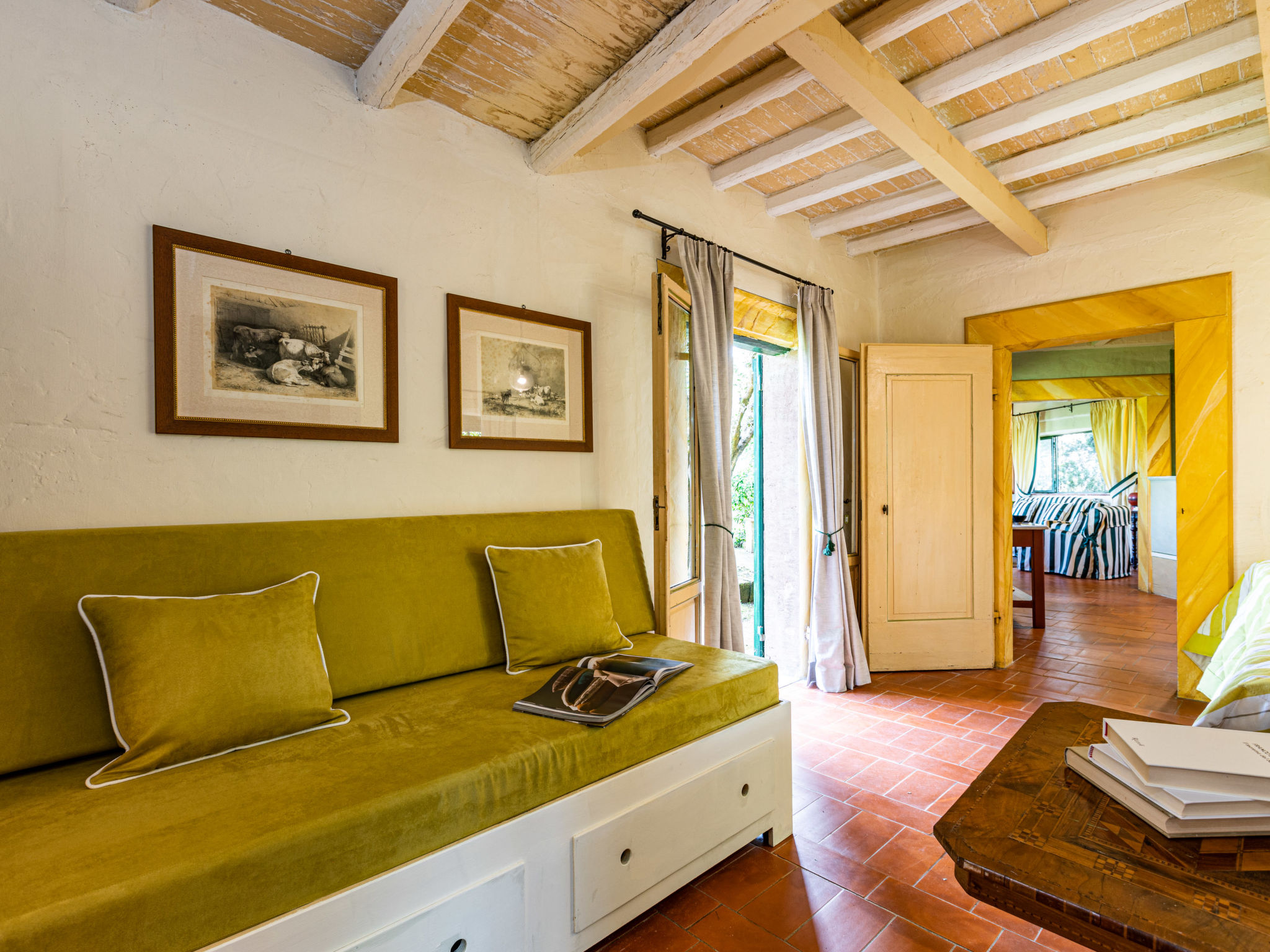 Grande villa de groupe près de Florence