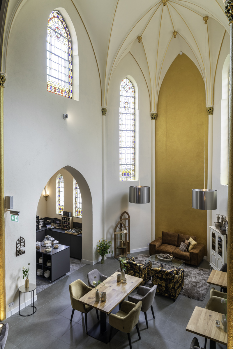 Boutique-Hotel in einer ehemaligen Kirche