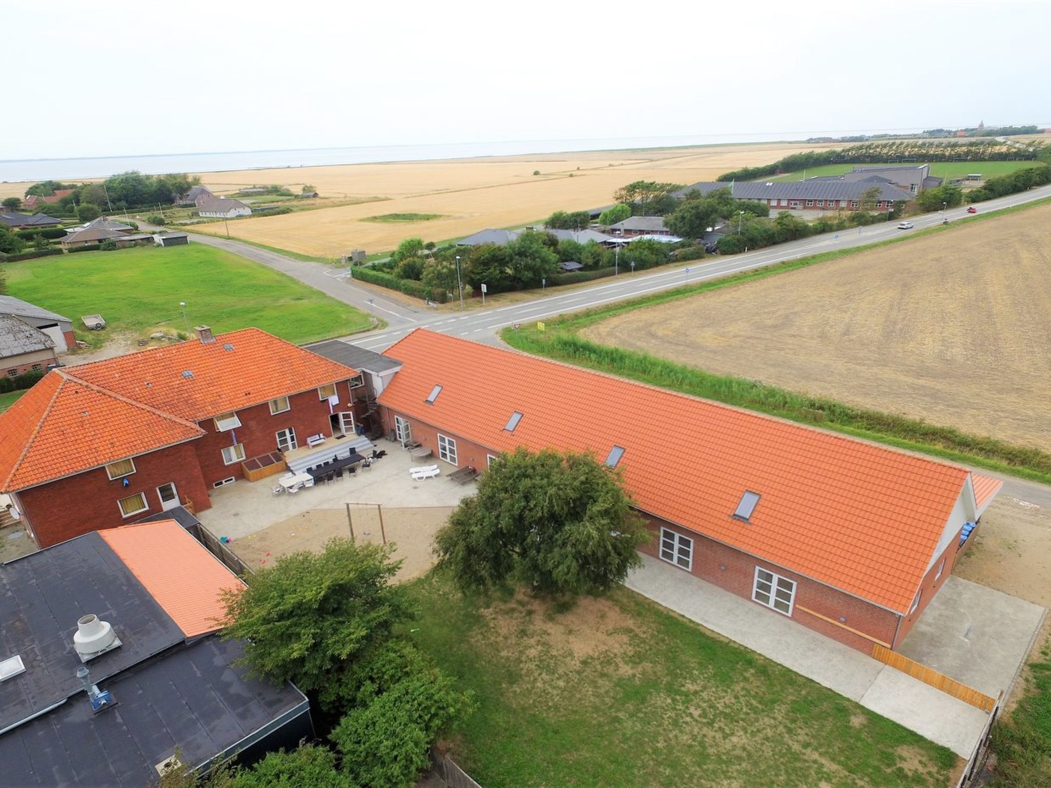 Gruppenunterkunft mit Hallenbad