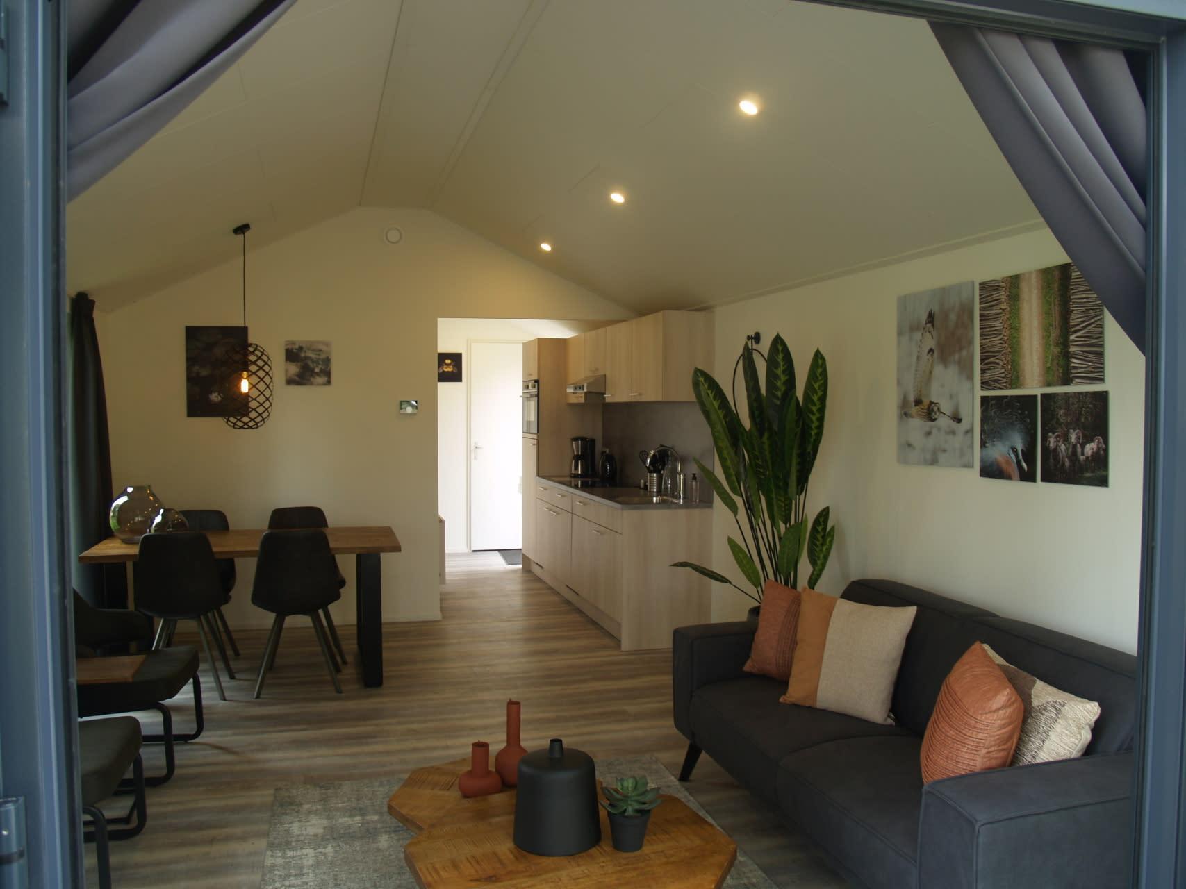 Sfeervolle vakantiewoning (4p) in Drenthe