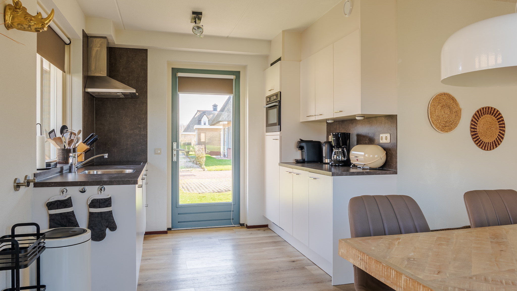 Vakantiewoning in de duinen met eigen sauna