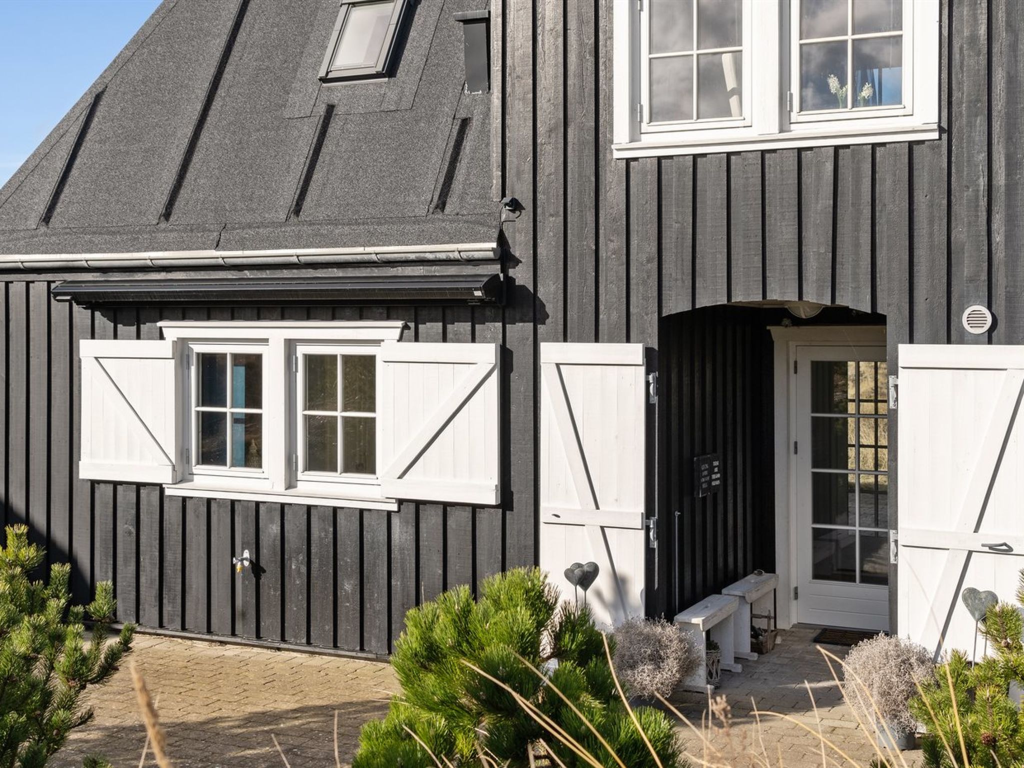 Dune villa in Denmark