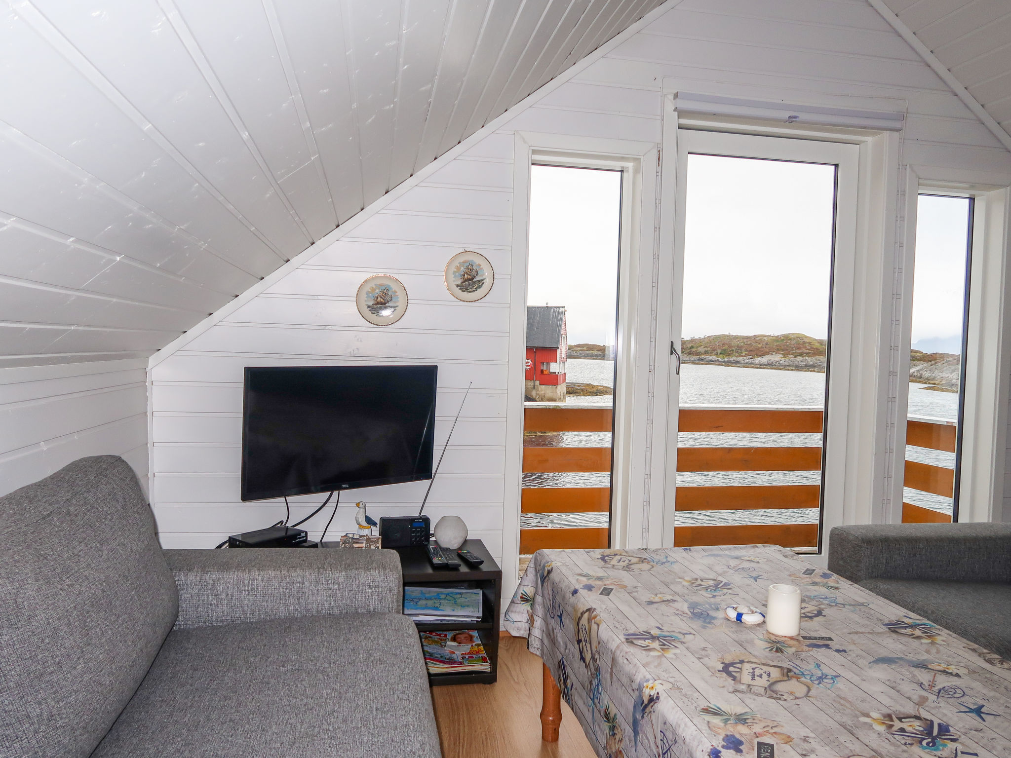 Maison de pêcheur en Norvège