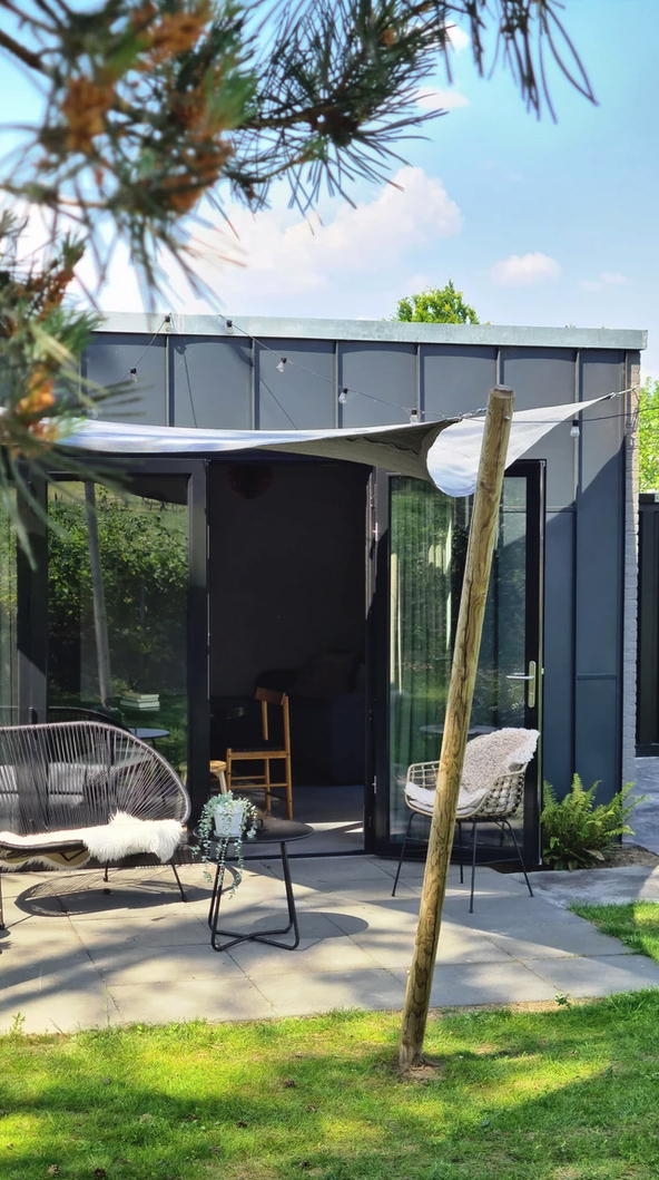 Heerlijk Tiny House aan de bosrand