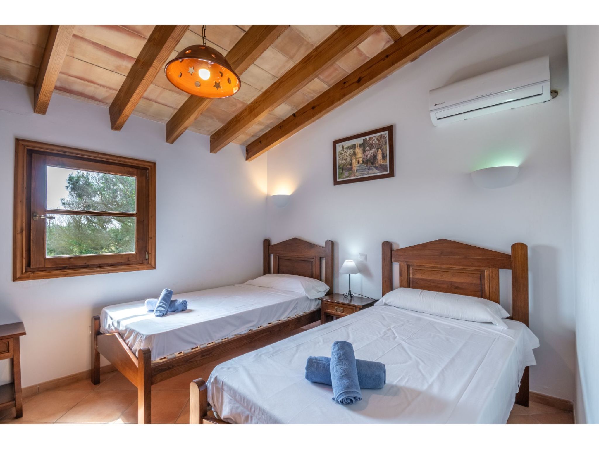 Rural and quiet holiday home (8p)