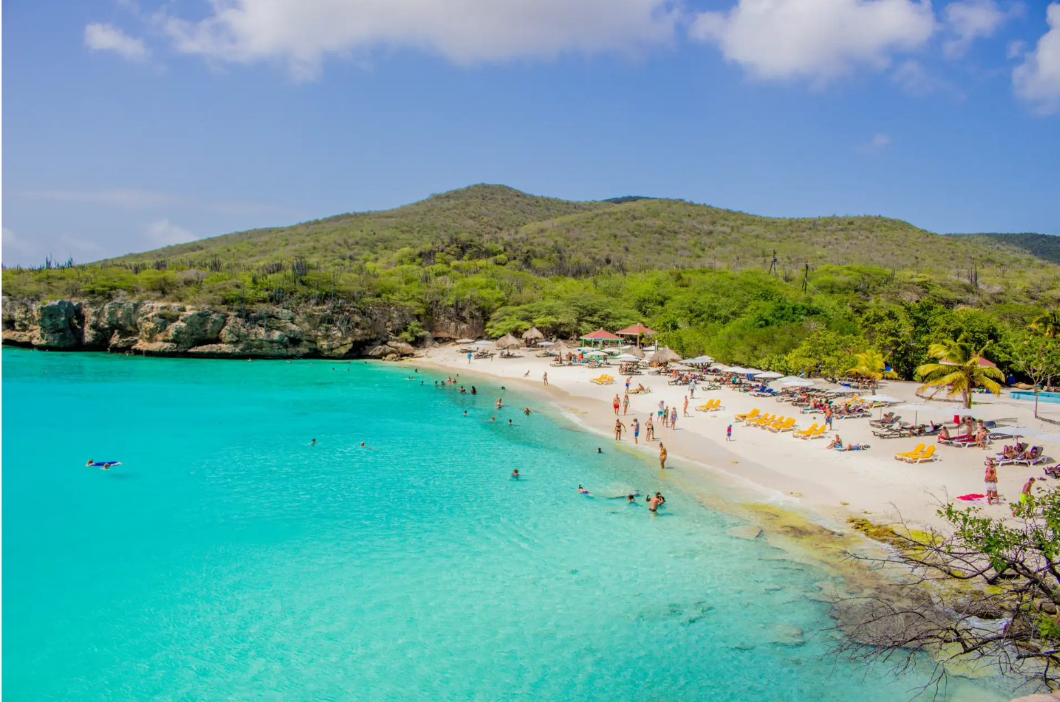 Villa avec piscine à Jan Thiel sur Curaçao