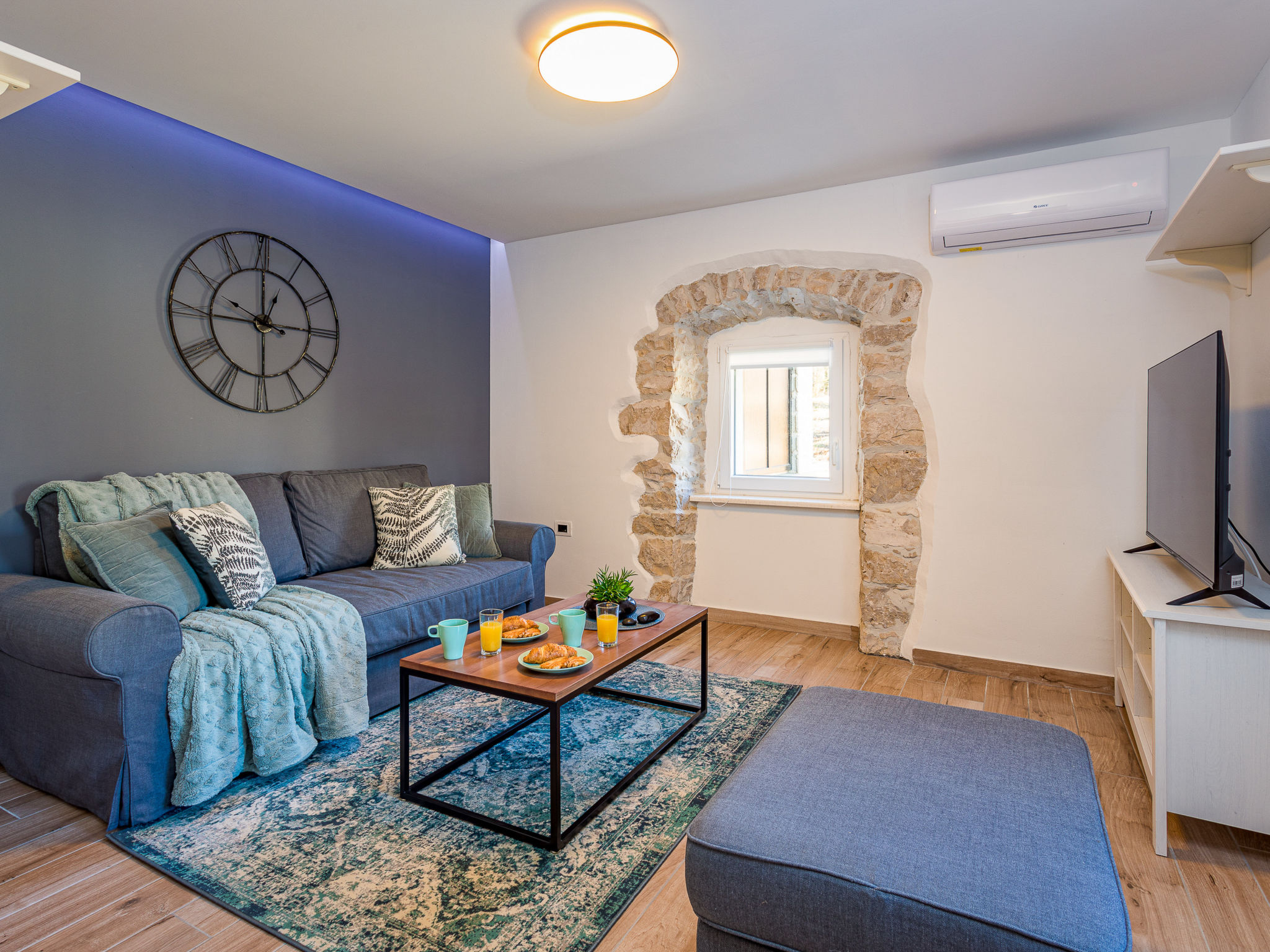 Maison de vacances avec belle piscine