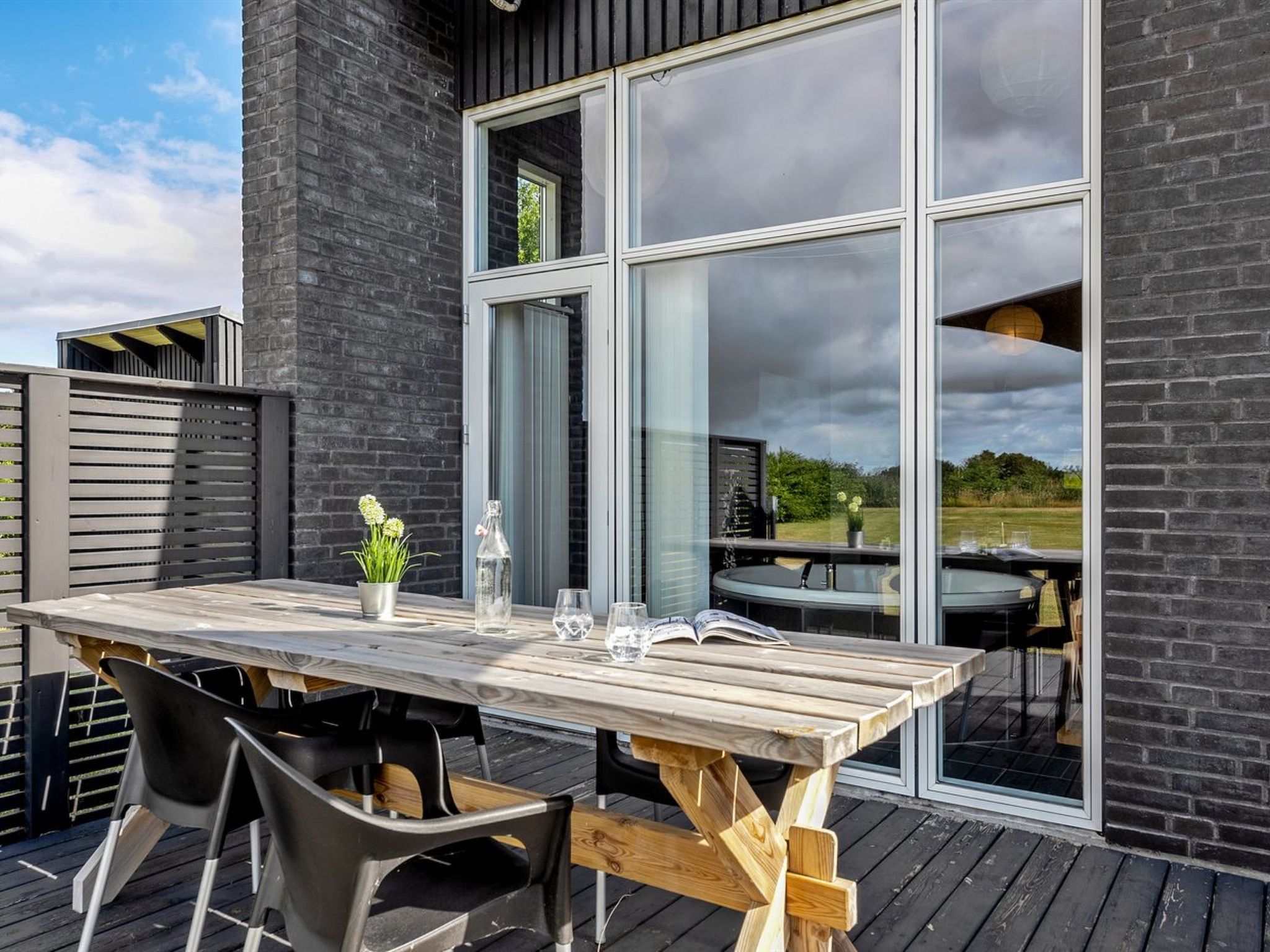 Wellness holiday home in Denmark