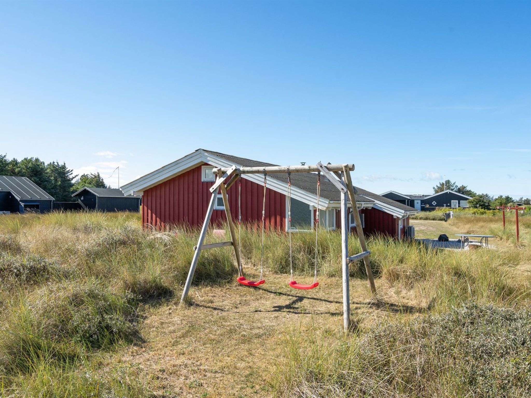 Holiday home with privacy and sauna