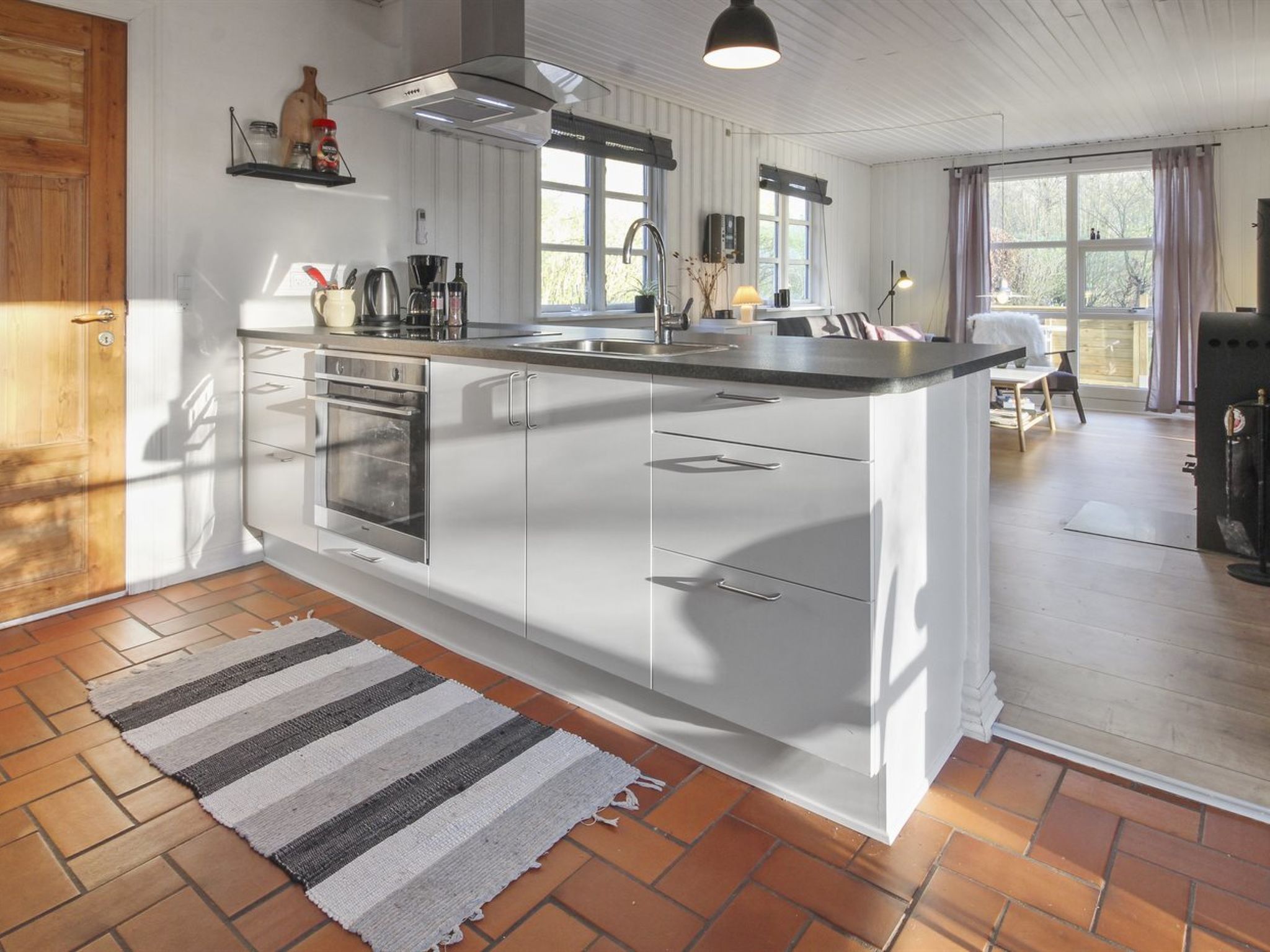 Knus vakantiehuisje midden in het bos