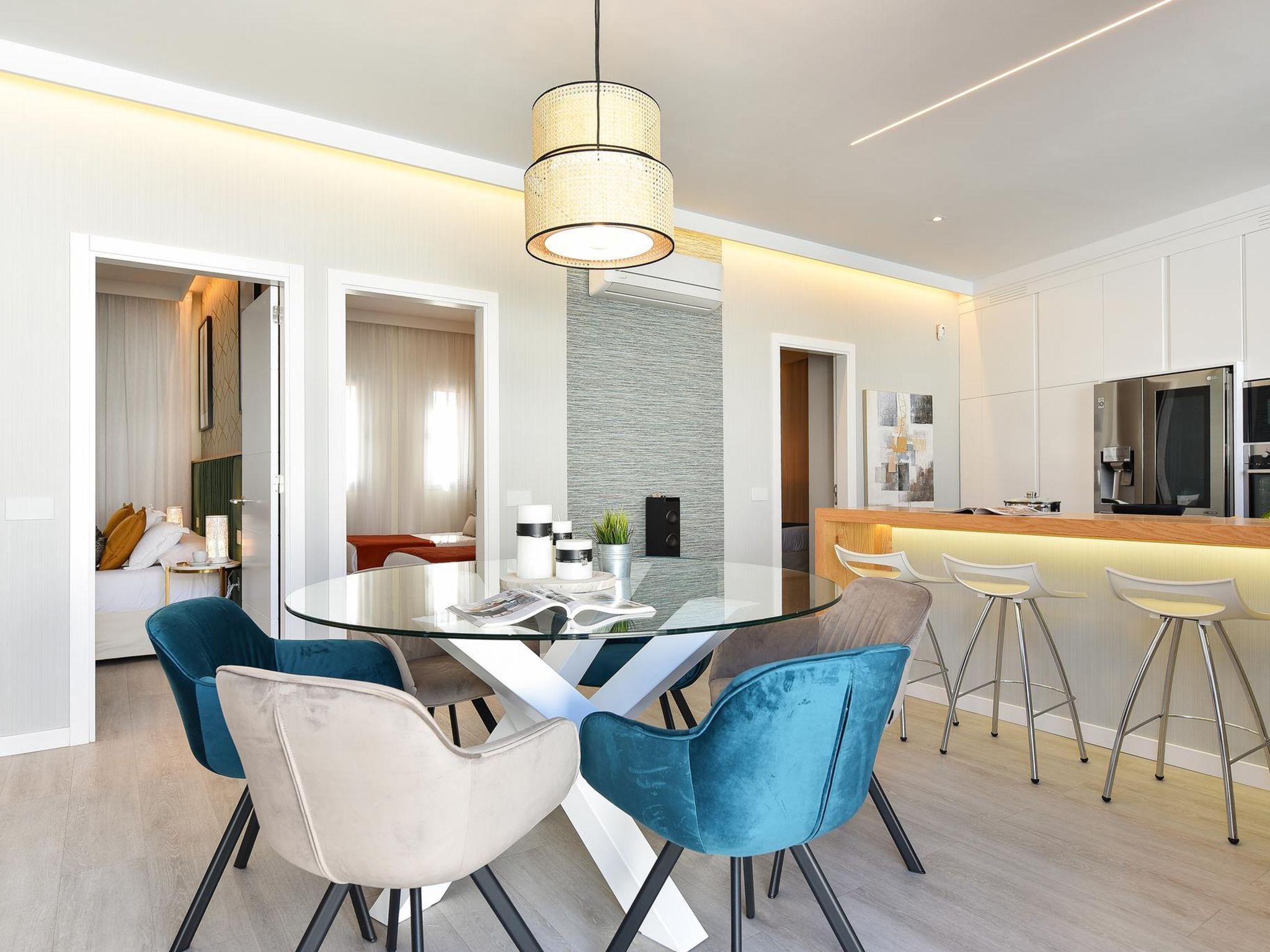 Comfortabele villa voor 6 personen met tuin