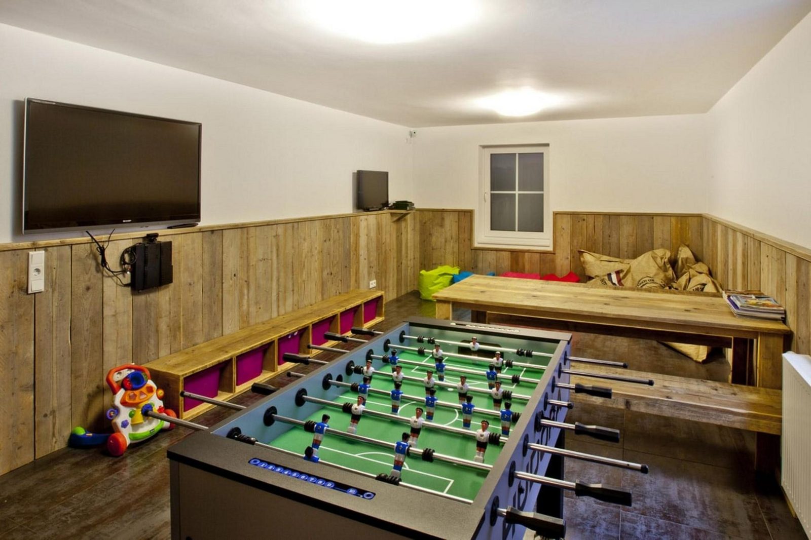 Child-friendly apartment with terrace
