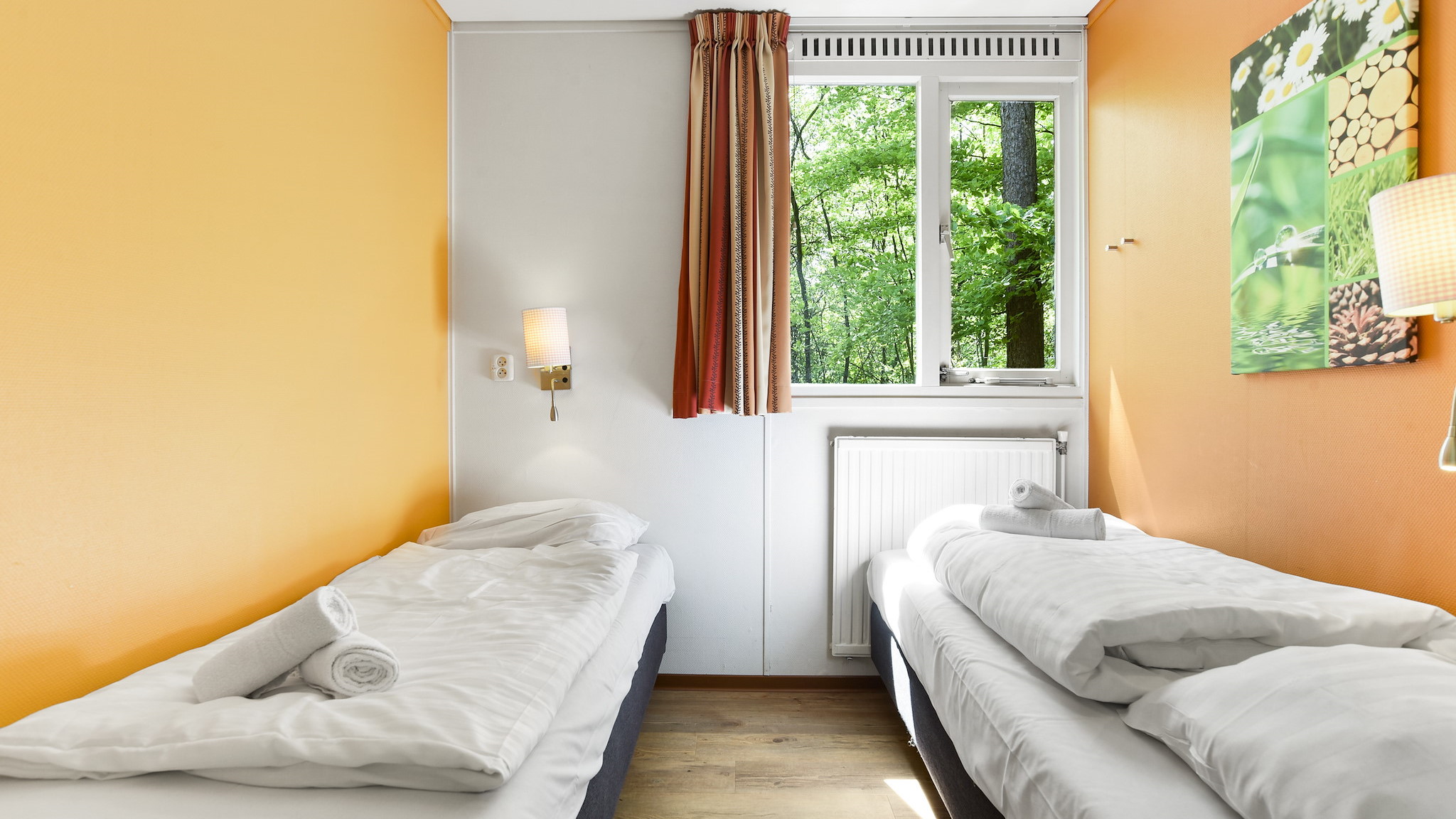 Ferienwohnung im kinderfreundlichen Park