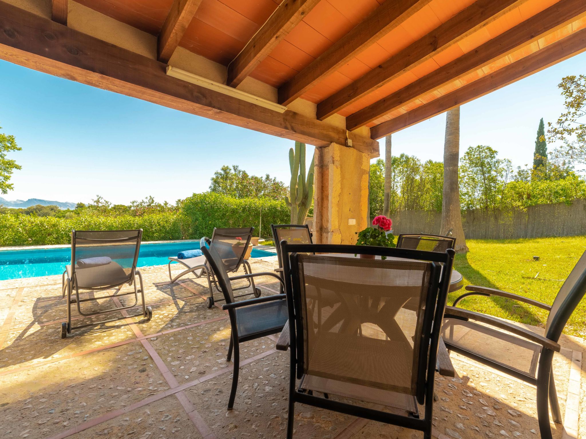 Authentische Villa für 8 Personen