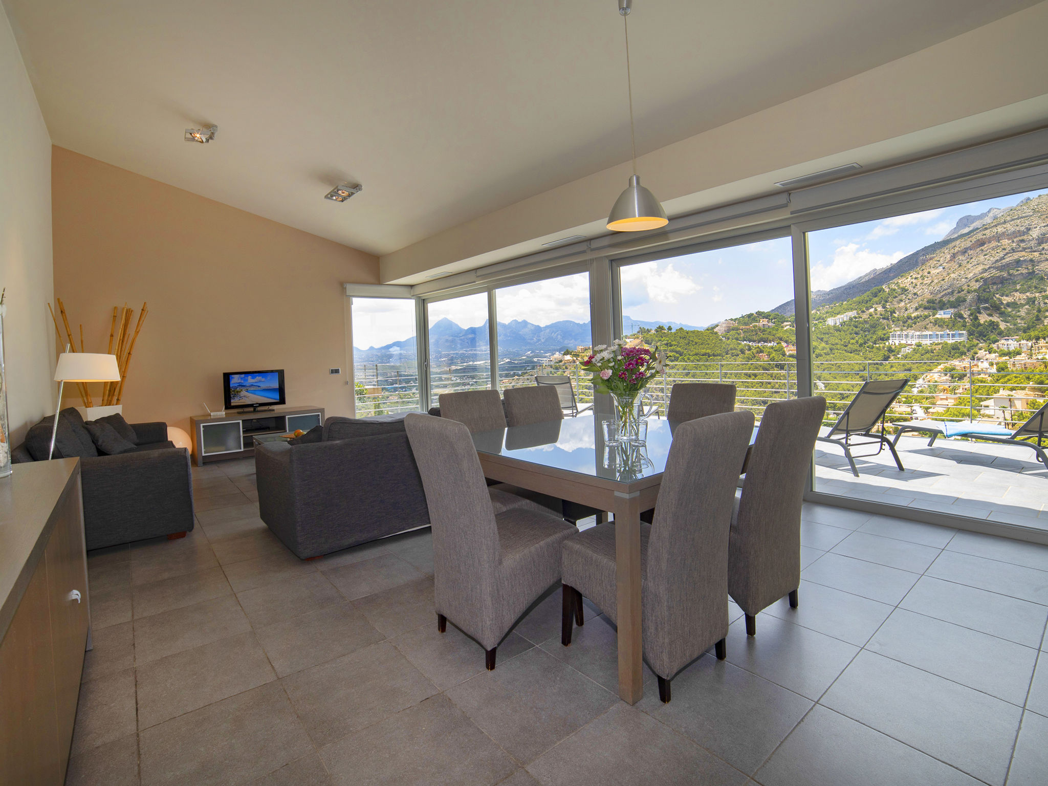Maison de vacances avec vue imprenable