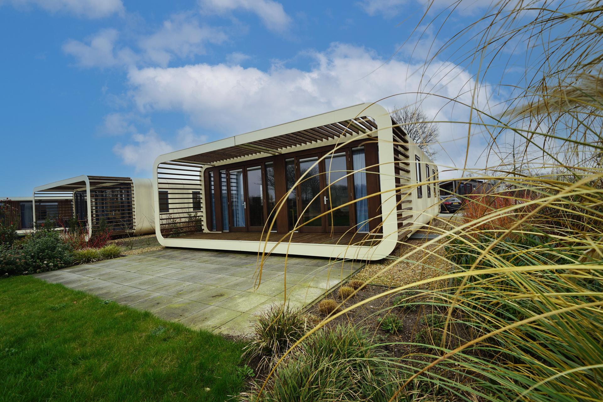 Design accommodation for 4 people